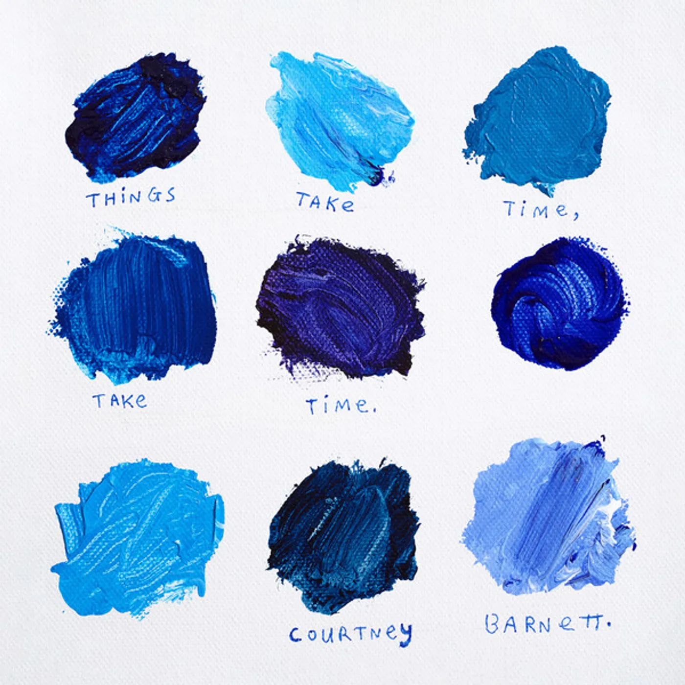 Courtney Barnett THINGS TAKE TIME, TAKE TIME (TURNING BLUE VINYL) Vinyl Record