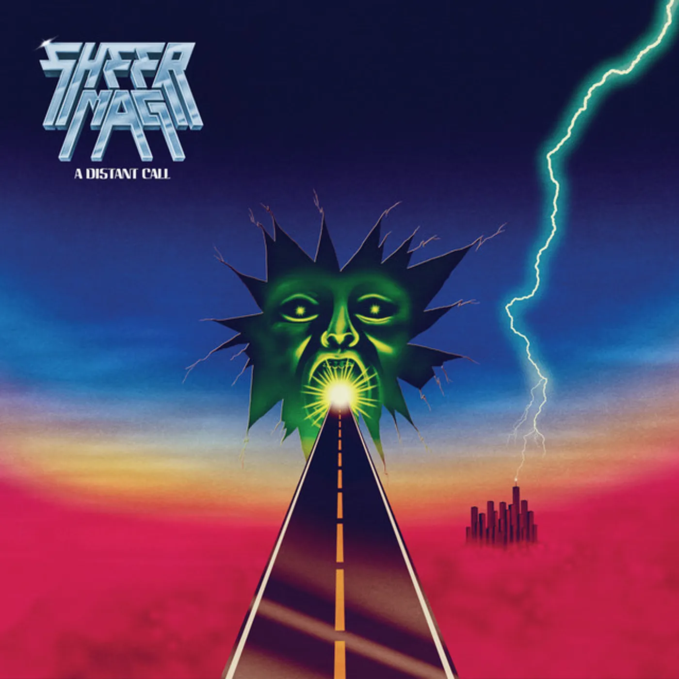 Sheer Mag DISTANT CALL Vinyl Record