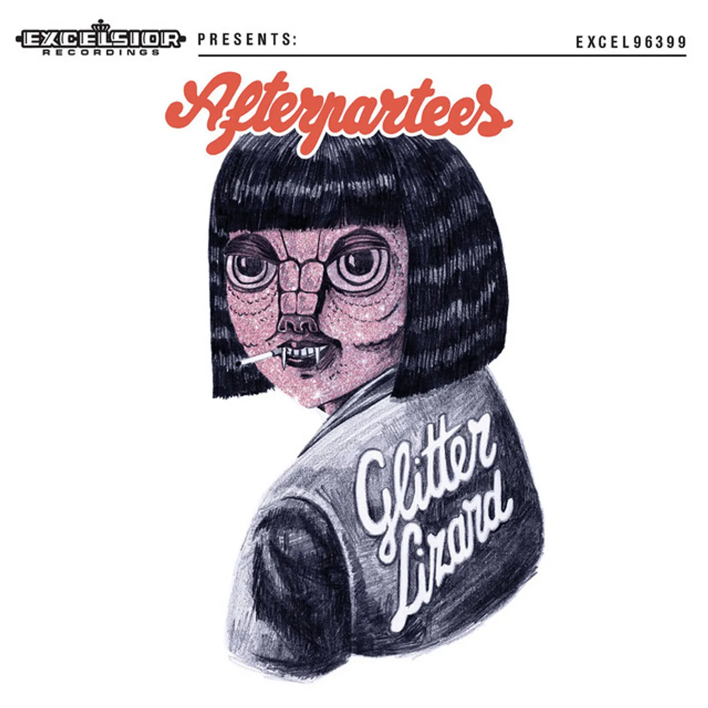 Afterpartees GLITTER LIZARD CD