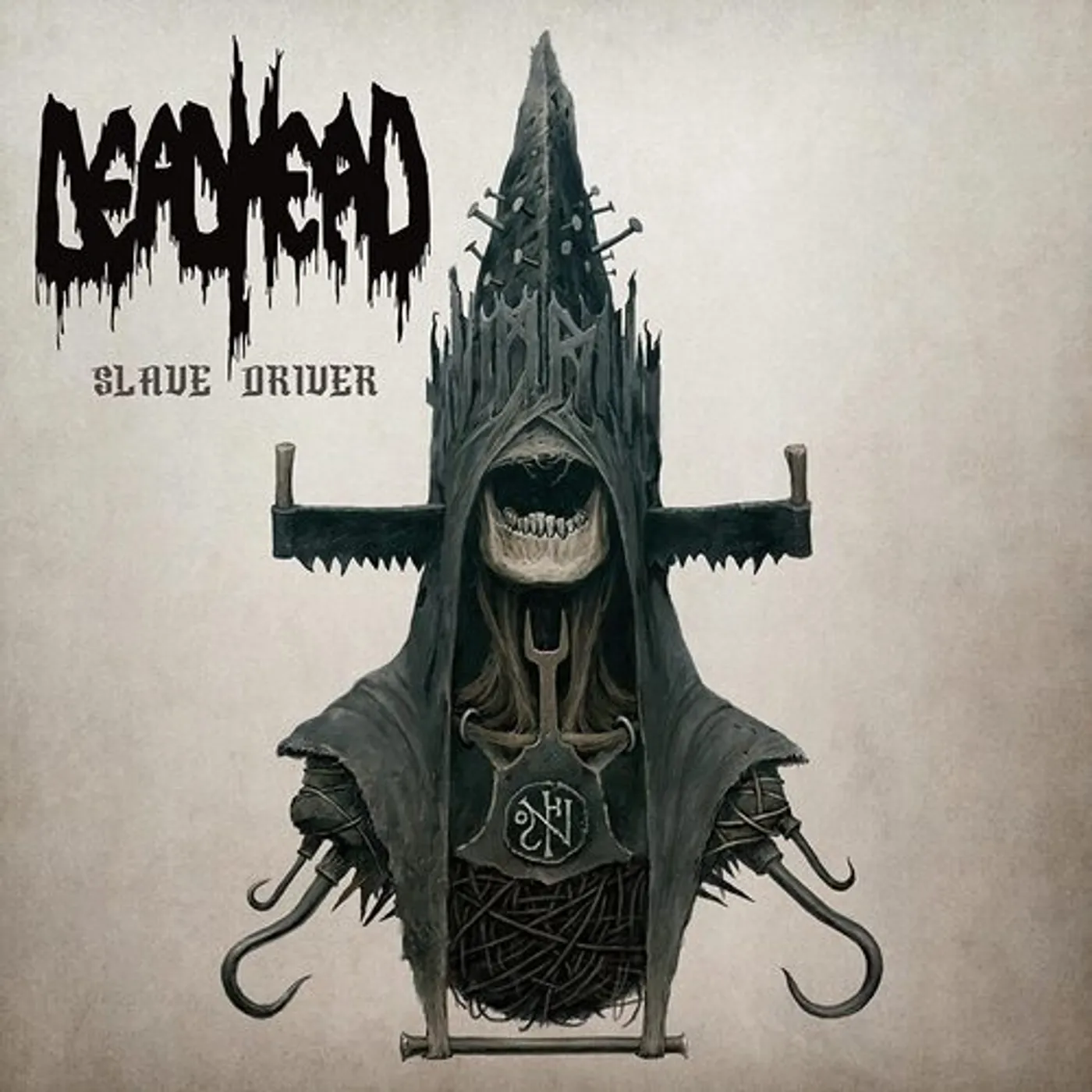 Dead Head SLAVE DRIVER Vinyl Record