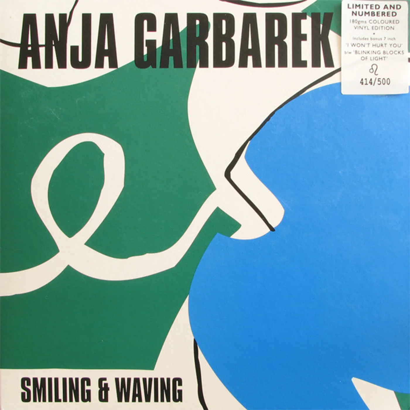 Anja Garbarek Smiling & Waving Vinyl Record