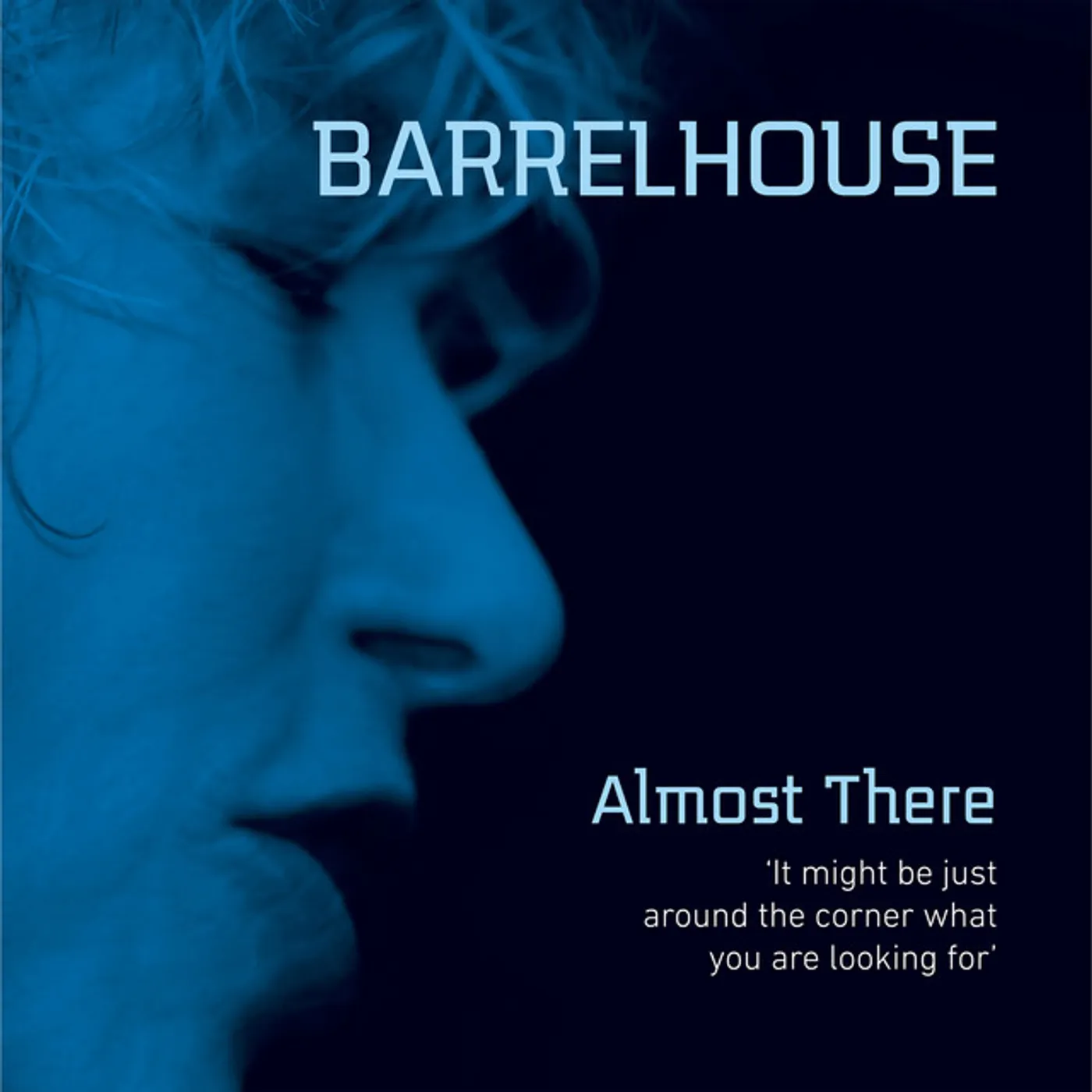 Barrelhouse ALMOST THERE CD