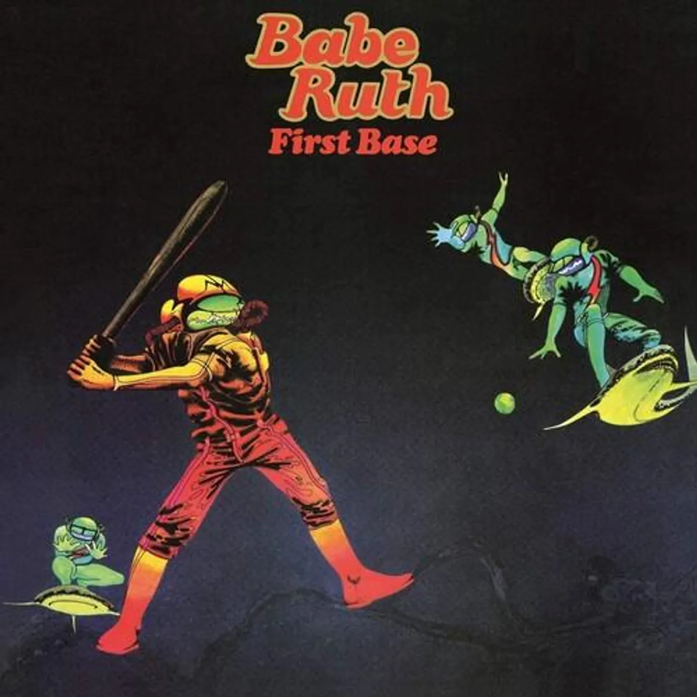 Babe Ruth FIRST BASE (180G) Vinyl Record