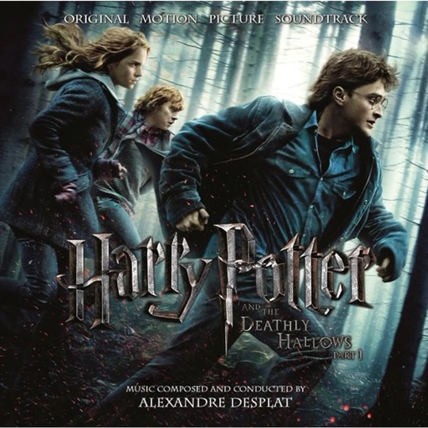 Various Artists  HARRY POTTER & THE DEADLY HALLOWS PART 1 Original Soundtrack (180G) Vinyl Record