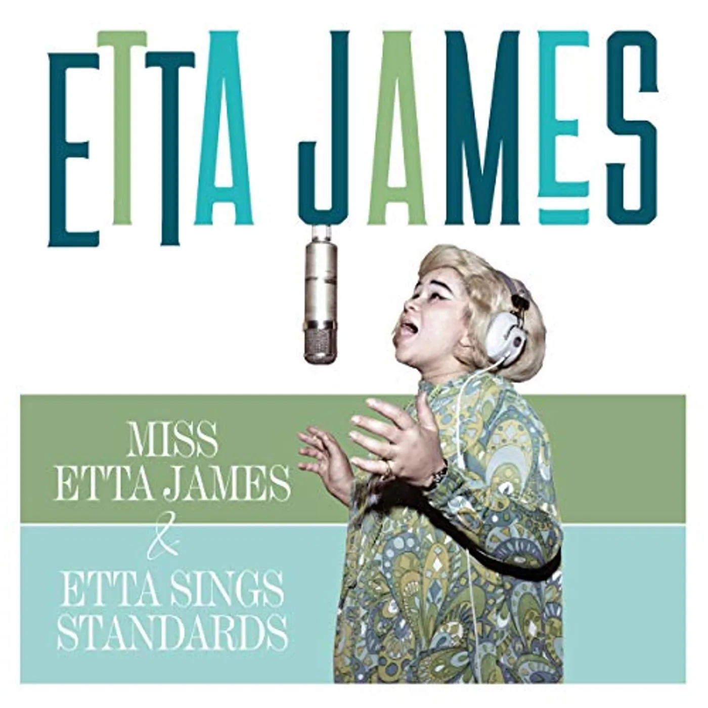 Miss Etta James & Etta Sings Standards:50S & 60S singles vinyl record 