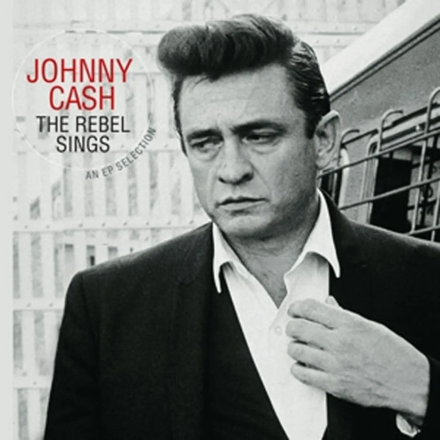 Johnny Cash REBEL SINGS: AN EP SELECTION (TRANSLUCENT BLUE VINYL/LIMITED/180G) Vinyl Record