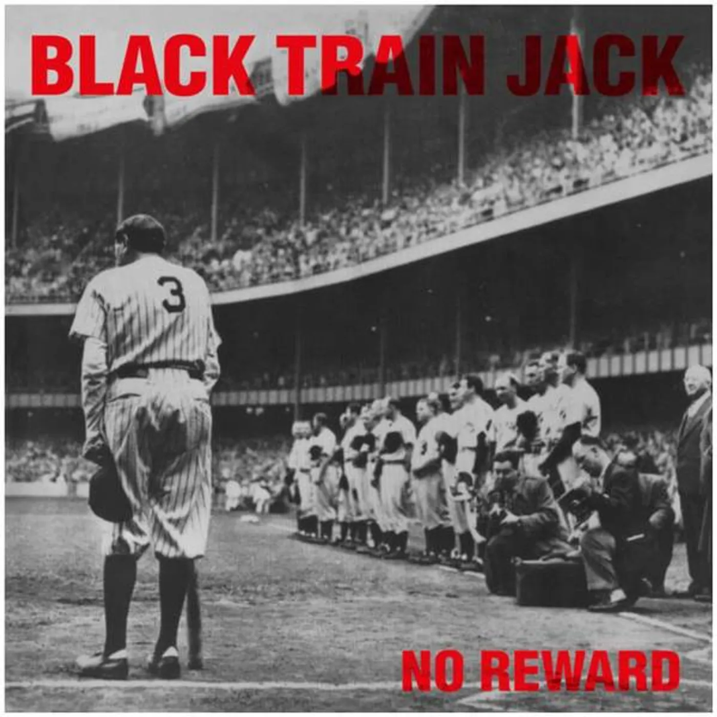 Black Train Jack No Reward (Limited/Translucent Red Vinyl/180g) Vinyl Record