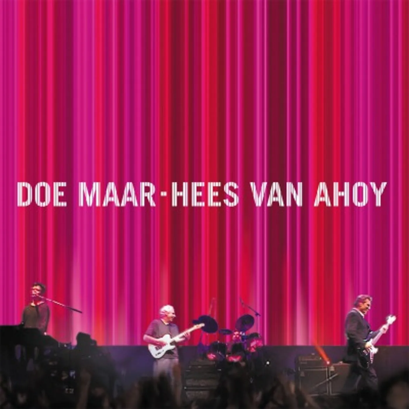 Doe Maar HEES VAN AHOY (2LP/LIMITED/1-PINK & 1-GREEN VINYL/180G/NUMBERED) Vinyl Record