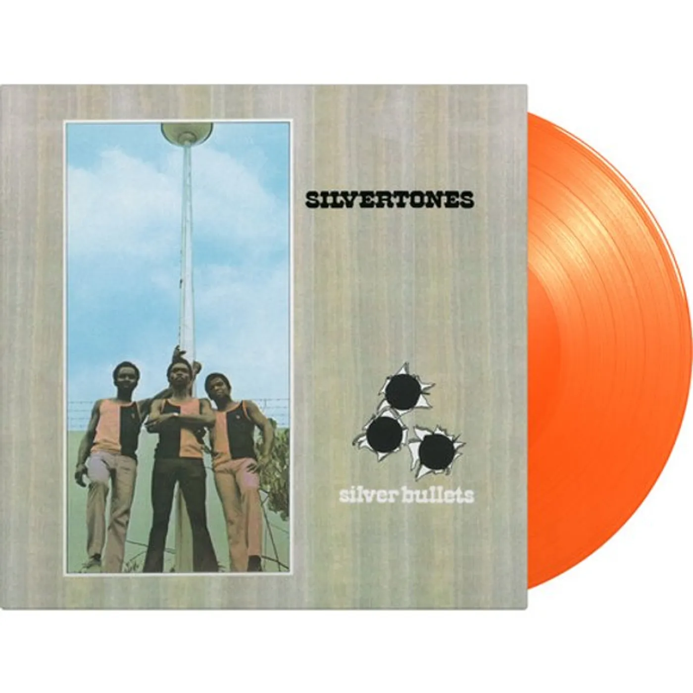 The Silvertones SILVER BULLETS (180G/ORANGE VINYL) Vinyl Record