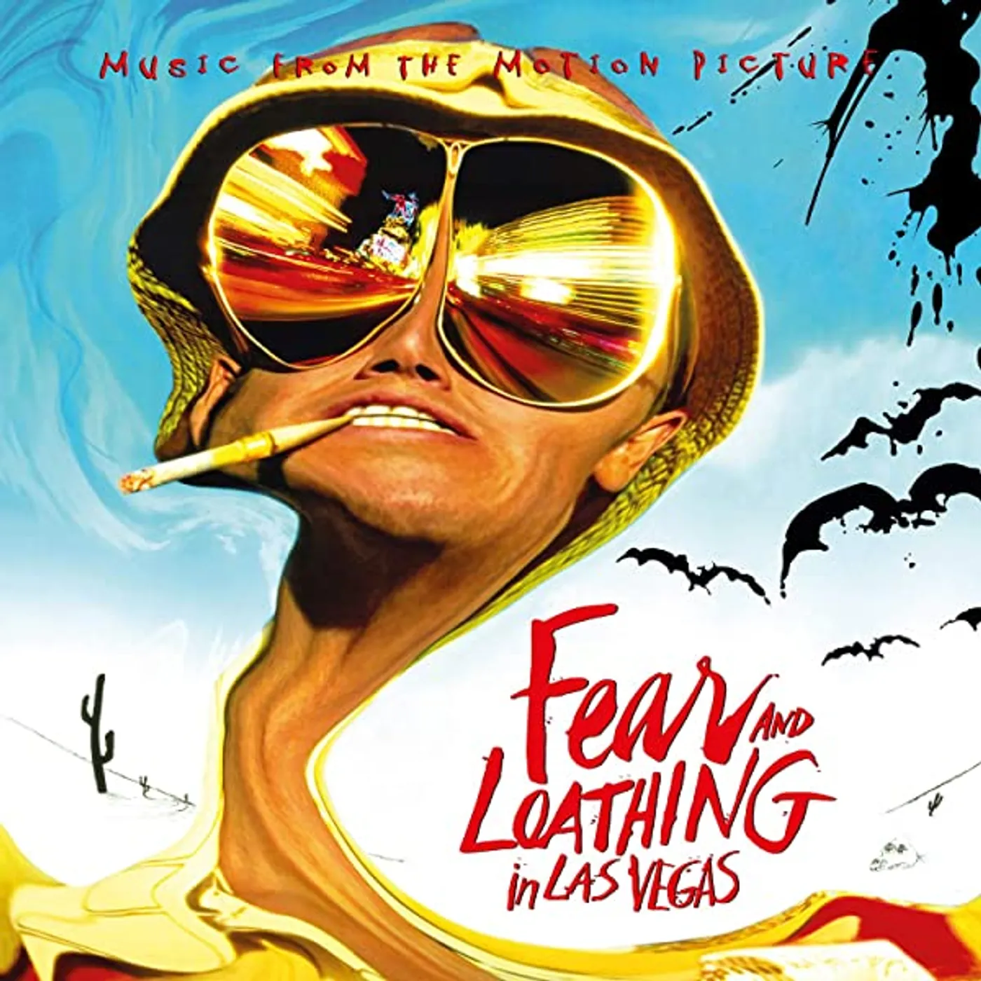 Various Artists  FEAR & LOATHING IN LAS VEGAS Original Soundtrack (2LP/180G AUDIOPHILE VINYL/GATEFOLD/ETCHED SIDE/IMPORT) Vinyl Record