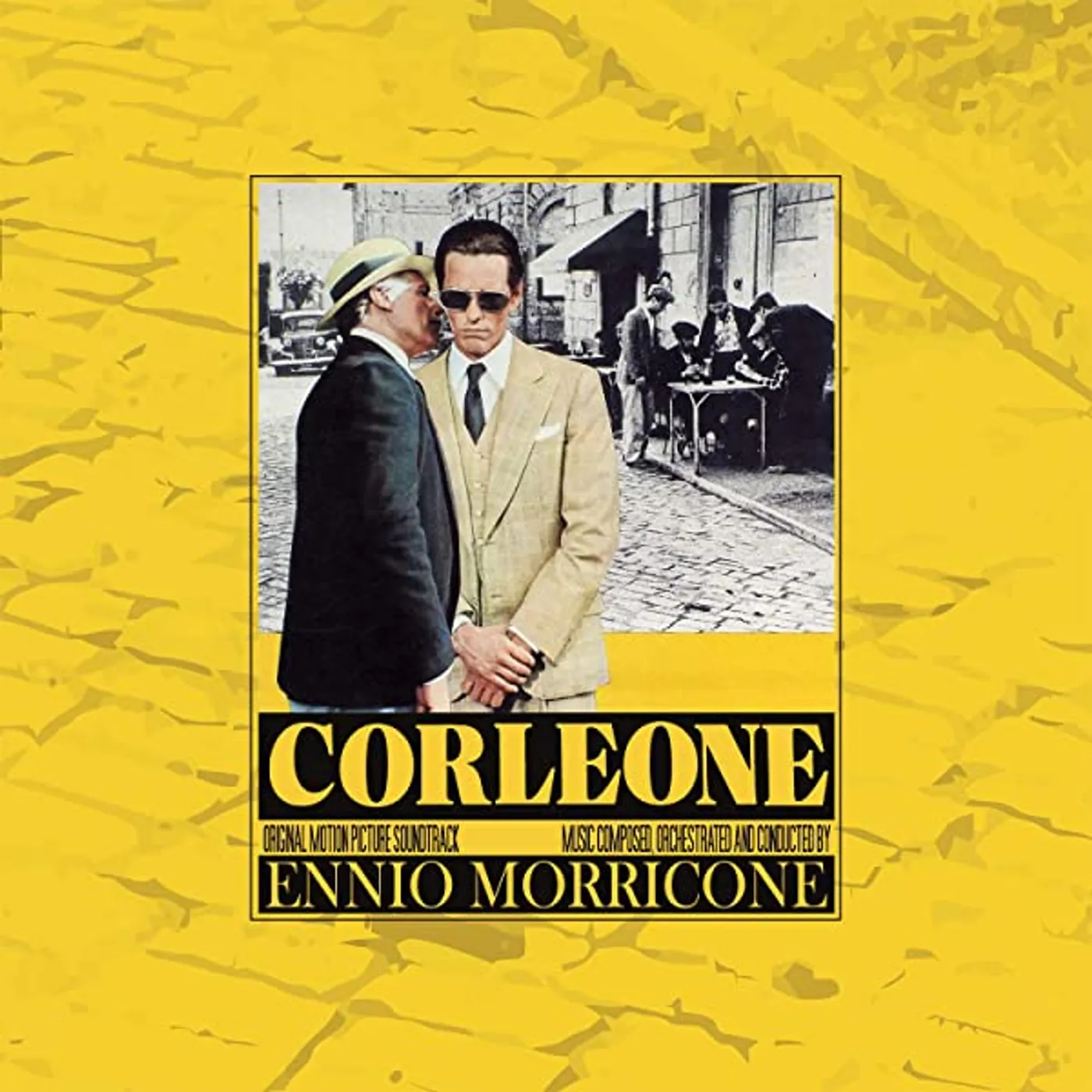 Ennio Morricone CORLEONE Original Soundtrack (180g/PVC Sleeve/Numbered/Limited/2LP) [1-Yellow/1-Red] Vinyl Record
