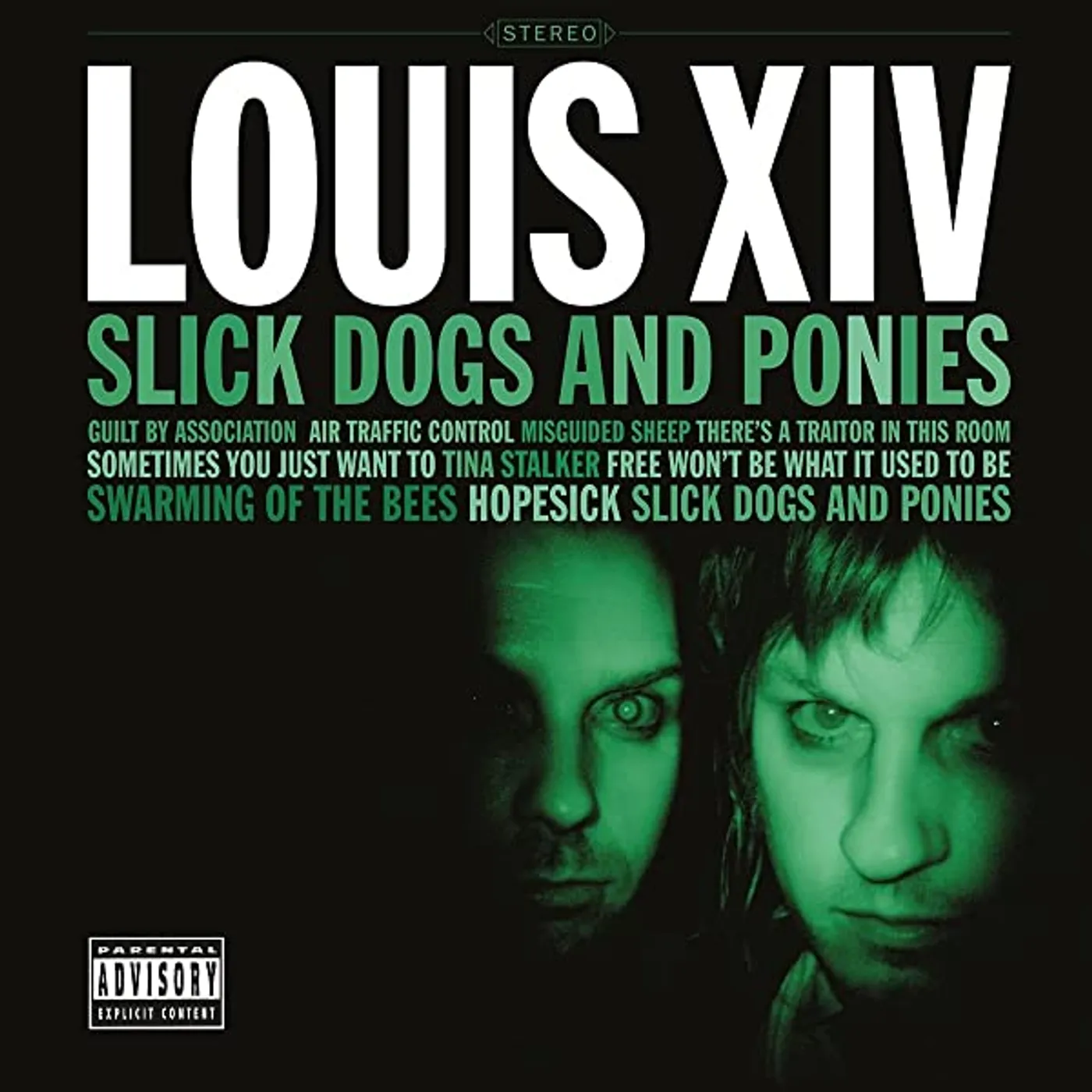 Louis XIV Slick Dogs & Ponies (Limited/Translucent Green Vinyl Record/180g/Insert/Numbered/Import)