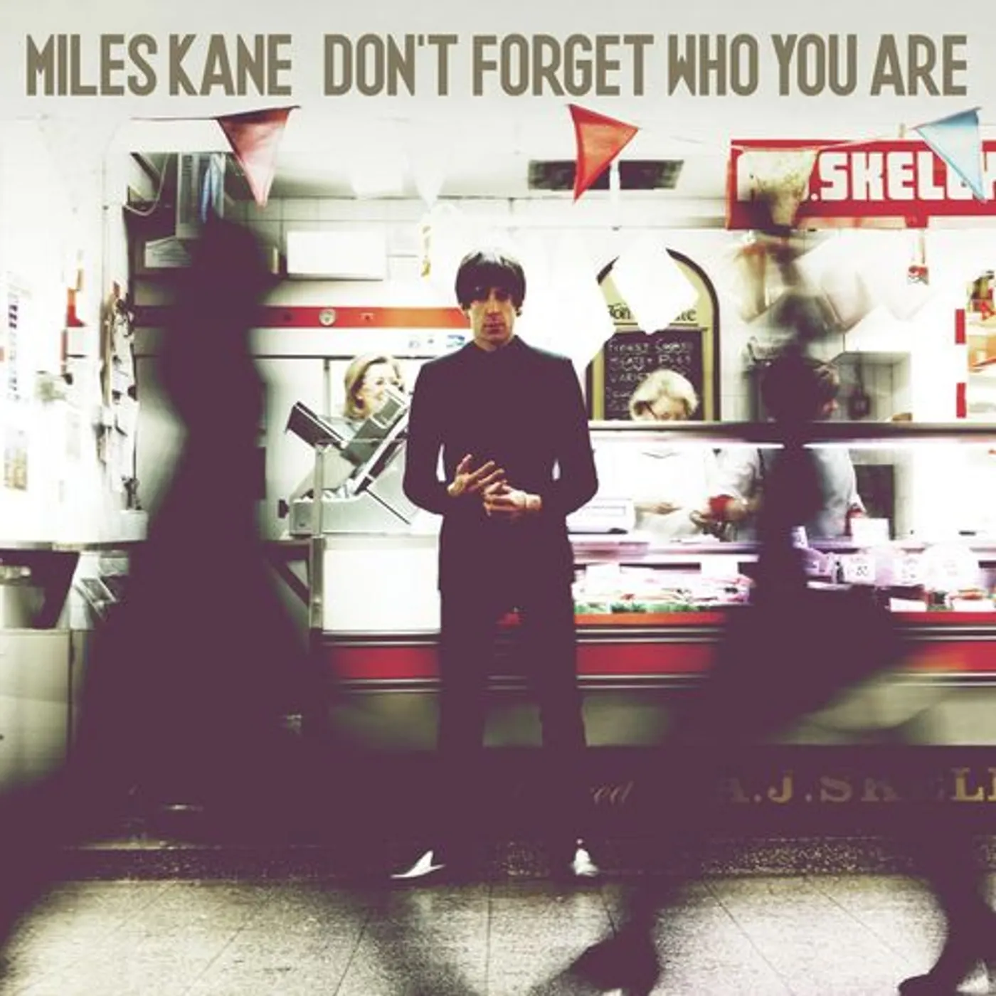 Miles Kane Don't Forget Who You Are (180g/Silver & Black Marbled) Vinyl Record