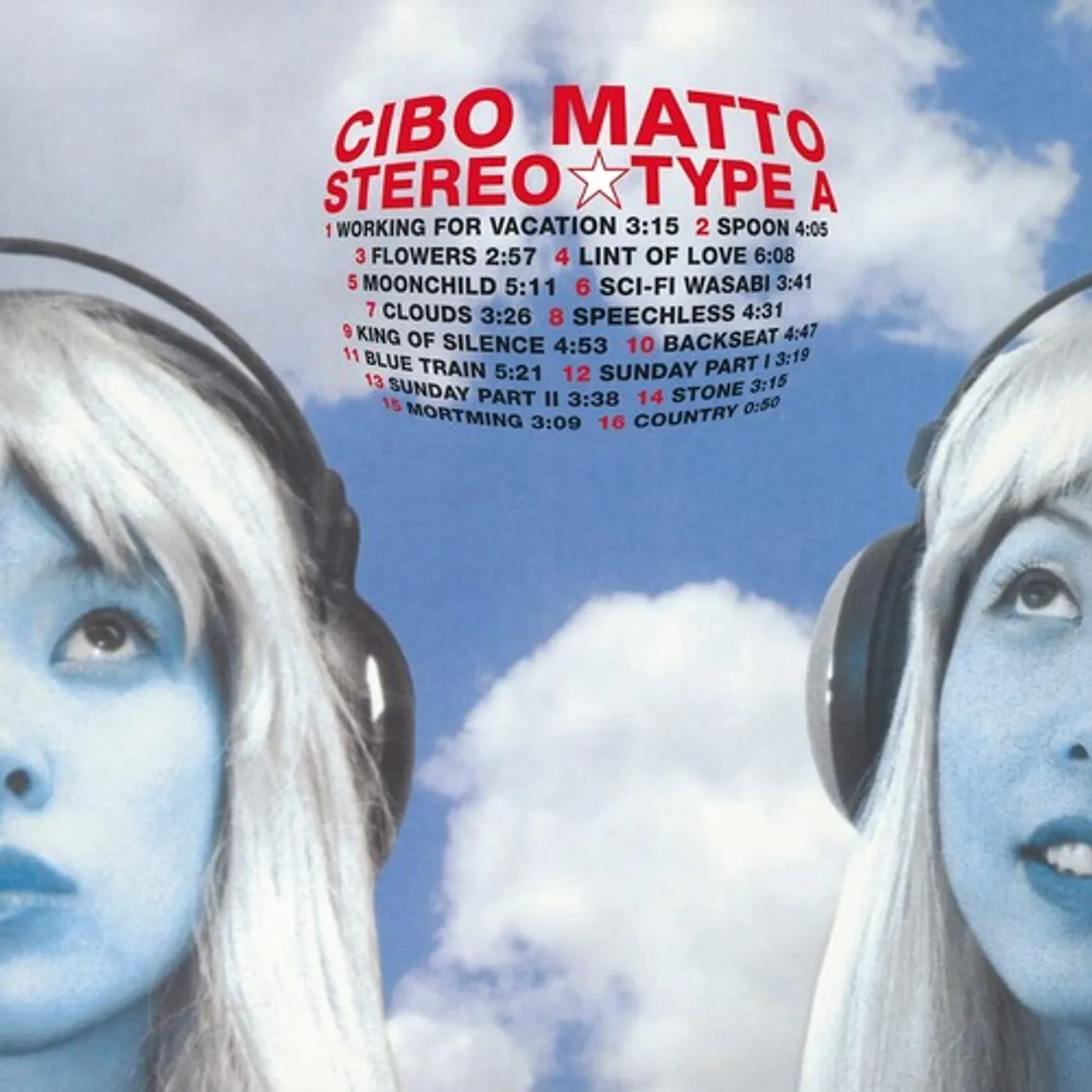 Cibo Matto STEREO TYPE A (2LP/LIMITED/TURQUOISE VINYL/180G) Vinyl Record