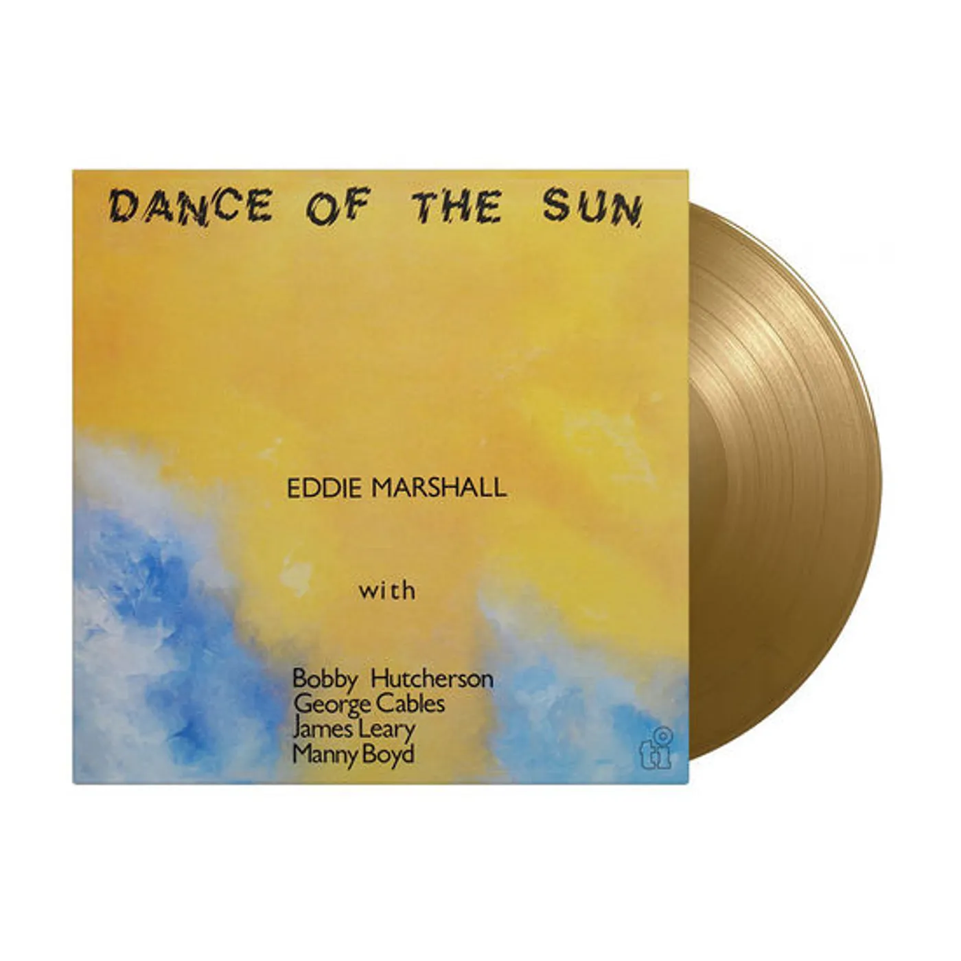 Eddie Marshall DANCE OF THE SUN (180G/GOLD VINYL) Vinyl Record