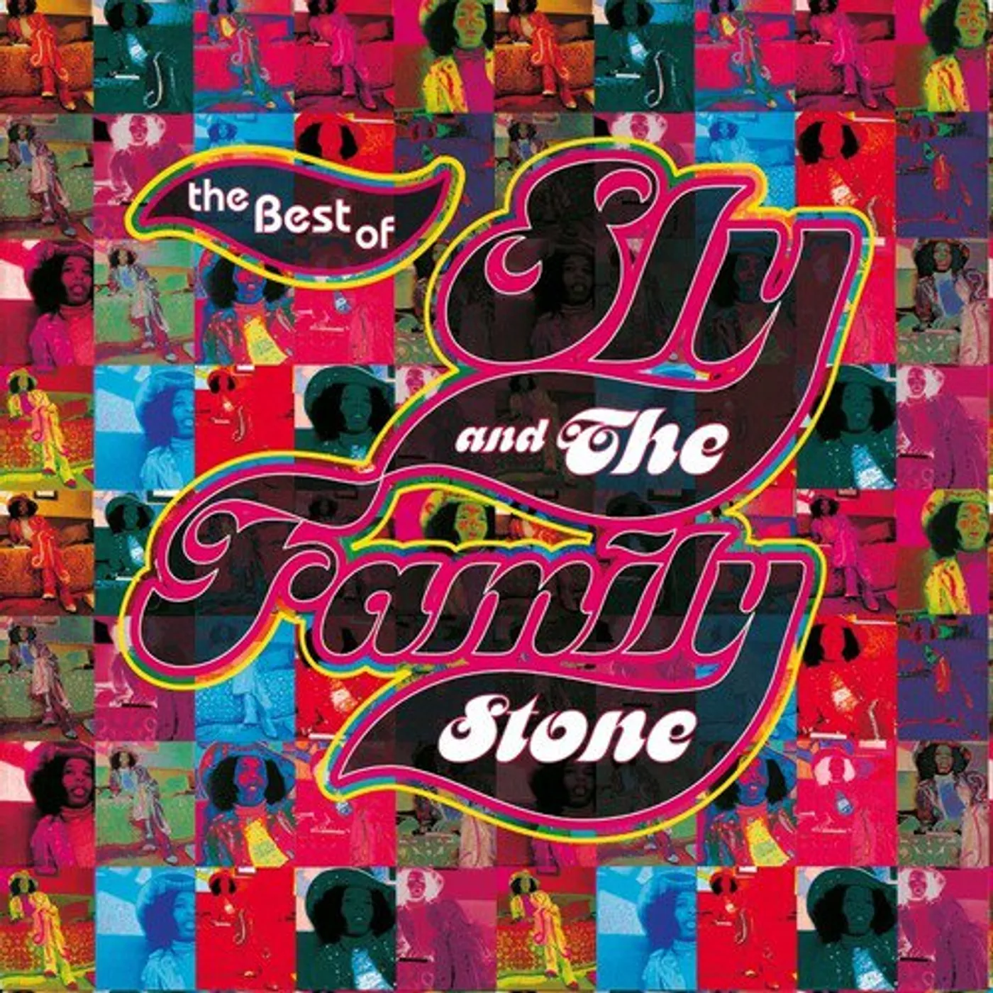Sly & The Family Stone BEST OF (2LP/180G/TRANSPARENT PINK VINYL) Vinyl Record