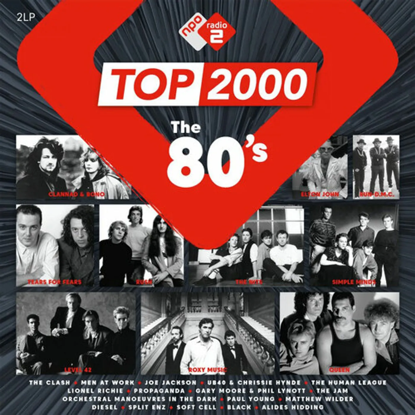 Various Artists  TOP 2000 - THE 60’S RADIO 2 Vinyl Record