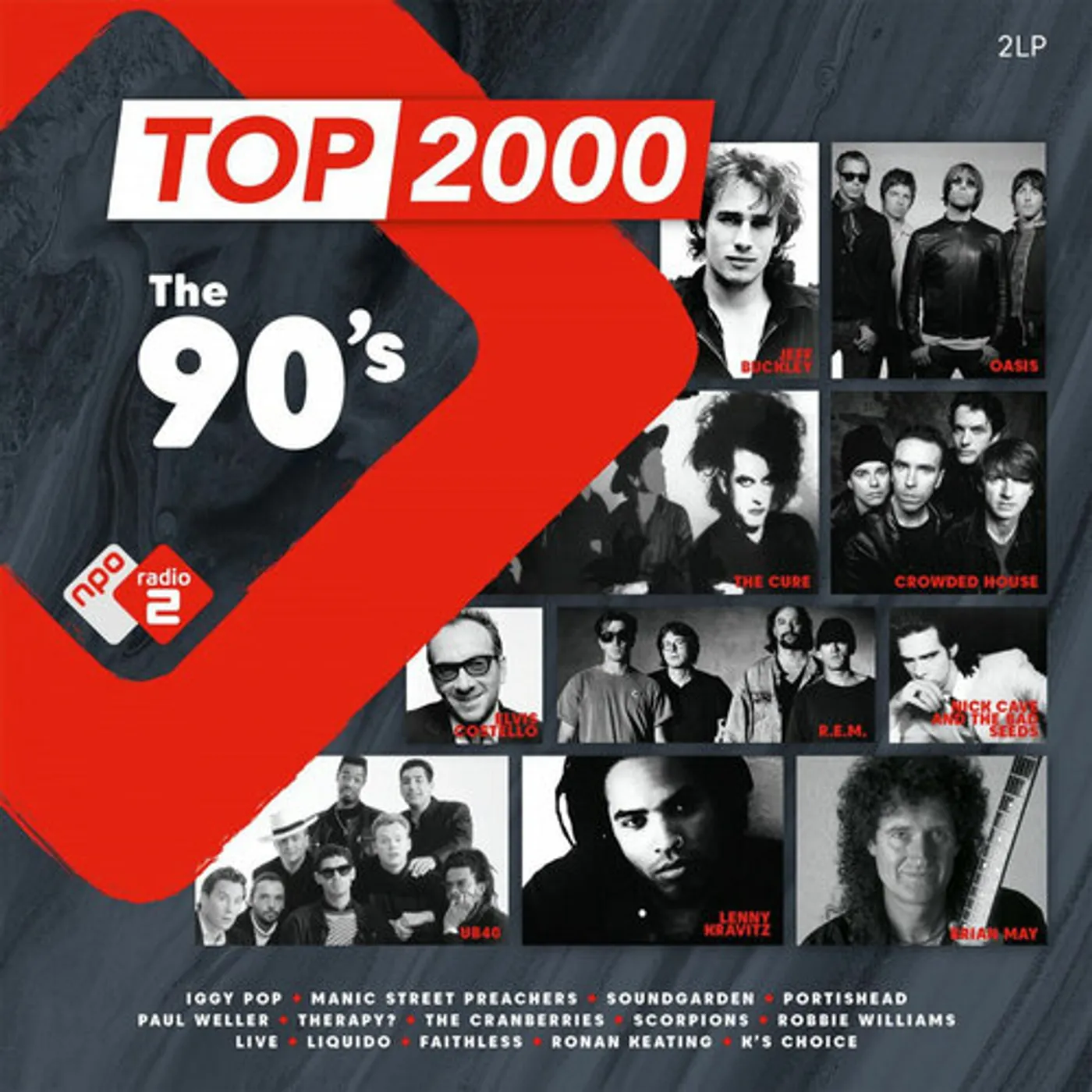 Various Artists  TOP 2000 - THE 90’S RADIO 2 Vinyl Record