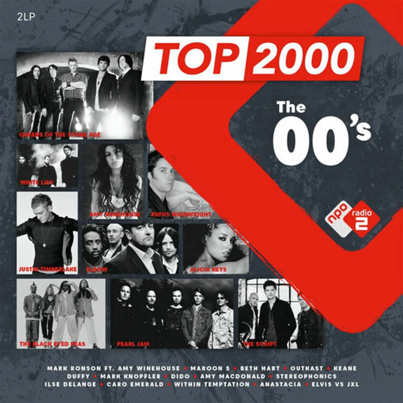 Various Artists  TOP 2000 - THE 00’S RADIO 2 Vinyl Record