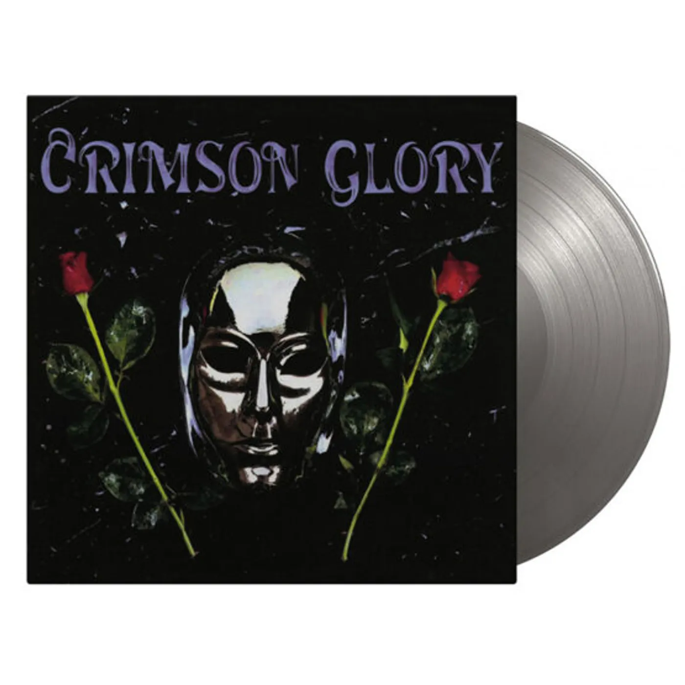 CRIMSON GLORY (LIMITED/180G/SILVER VINYL) Vinyl Record