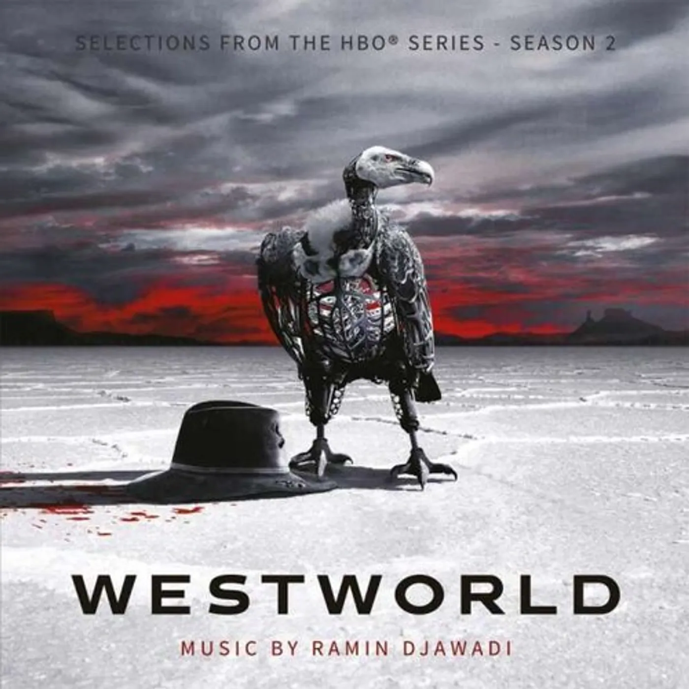 Various Artists  Westworld: Season 2 Original Soundtrack (180G/RED VINYL) Vinyl Record