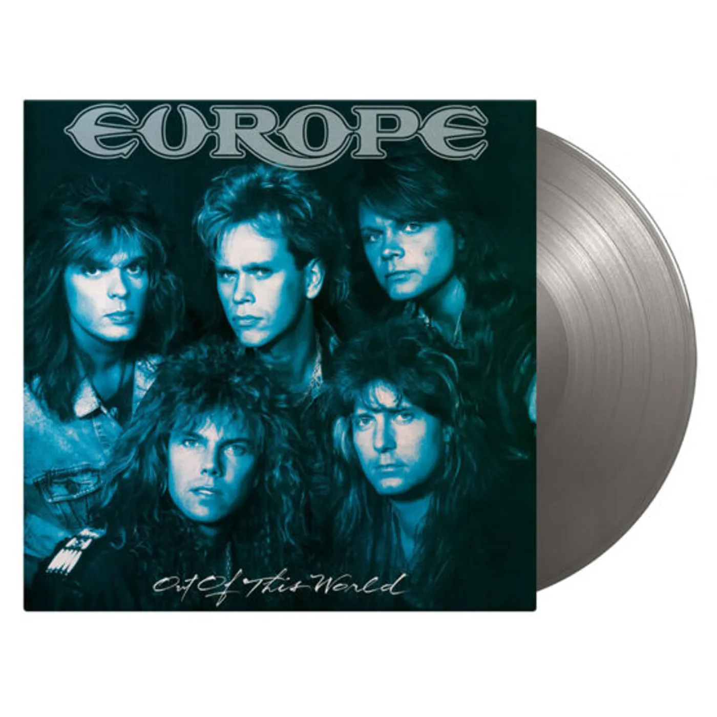 Europe Out Of This World (180G/Silver) Vinyl Record