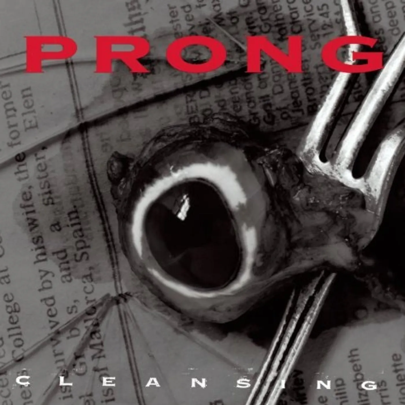 Prong CLEANSING (180G) Vinyl Record