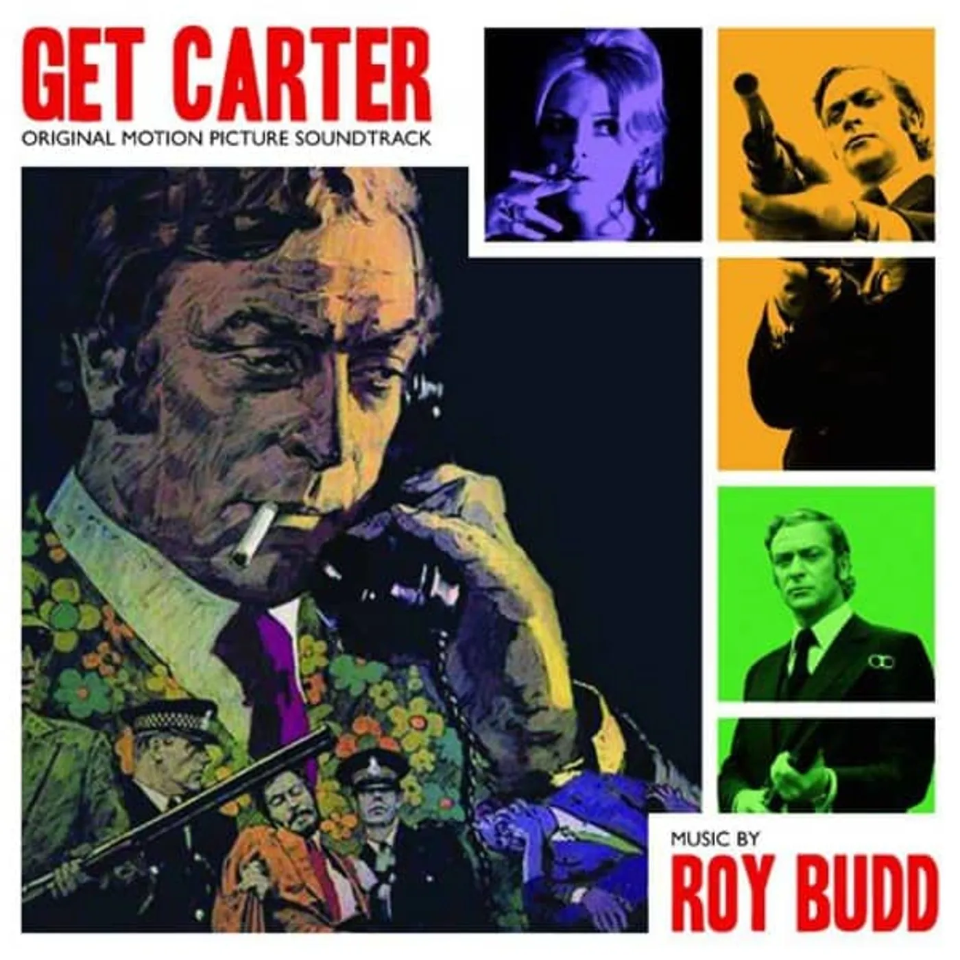 Roy Budd GET CARTER Original Soundtrack (LIMITED/PURPLE VINYL/180G) Vinyl Record
