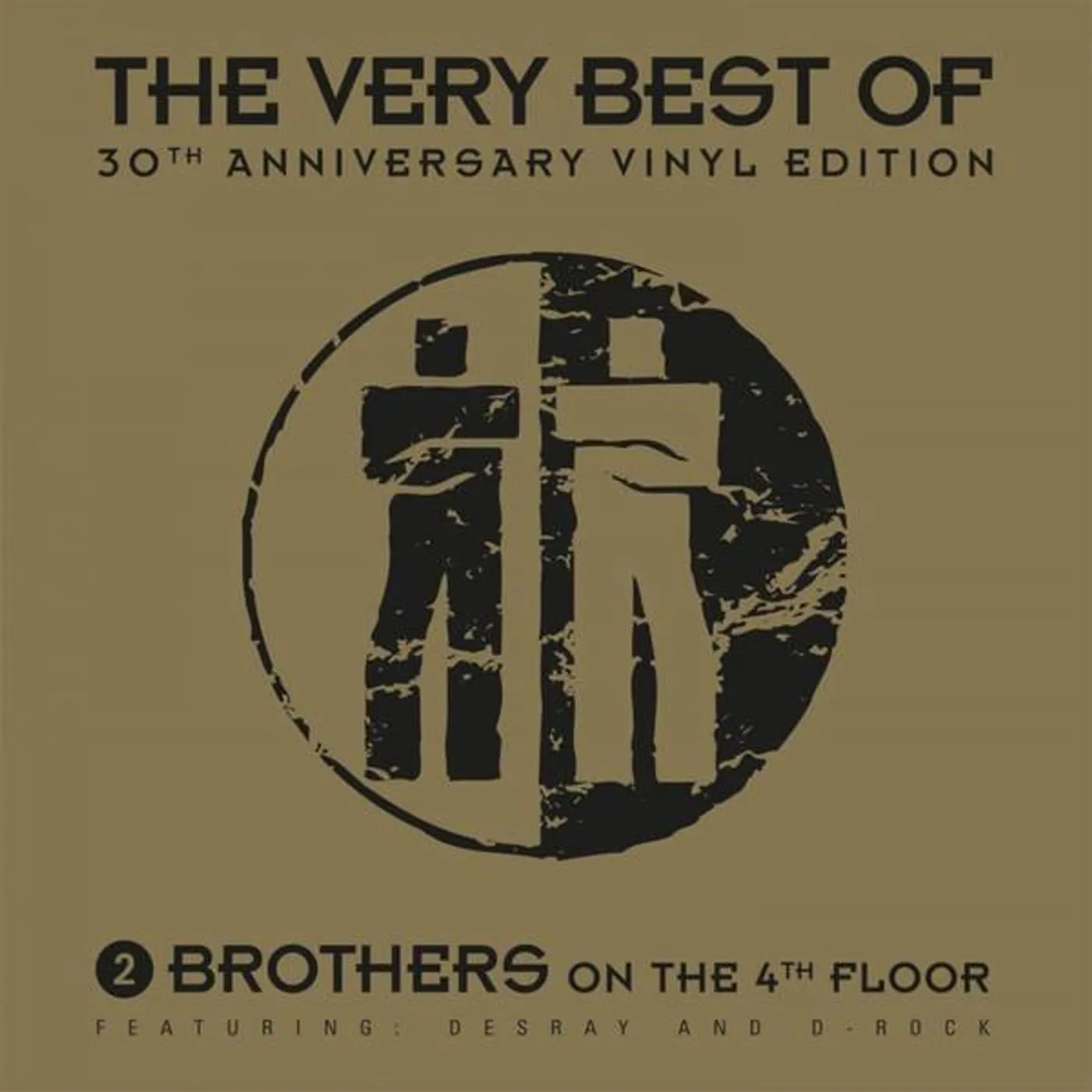 2 Brothers On The 4th Floor VERY BEST OF 30TH ANNIVERSARY (2LP/180G) Vinyl Record