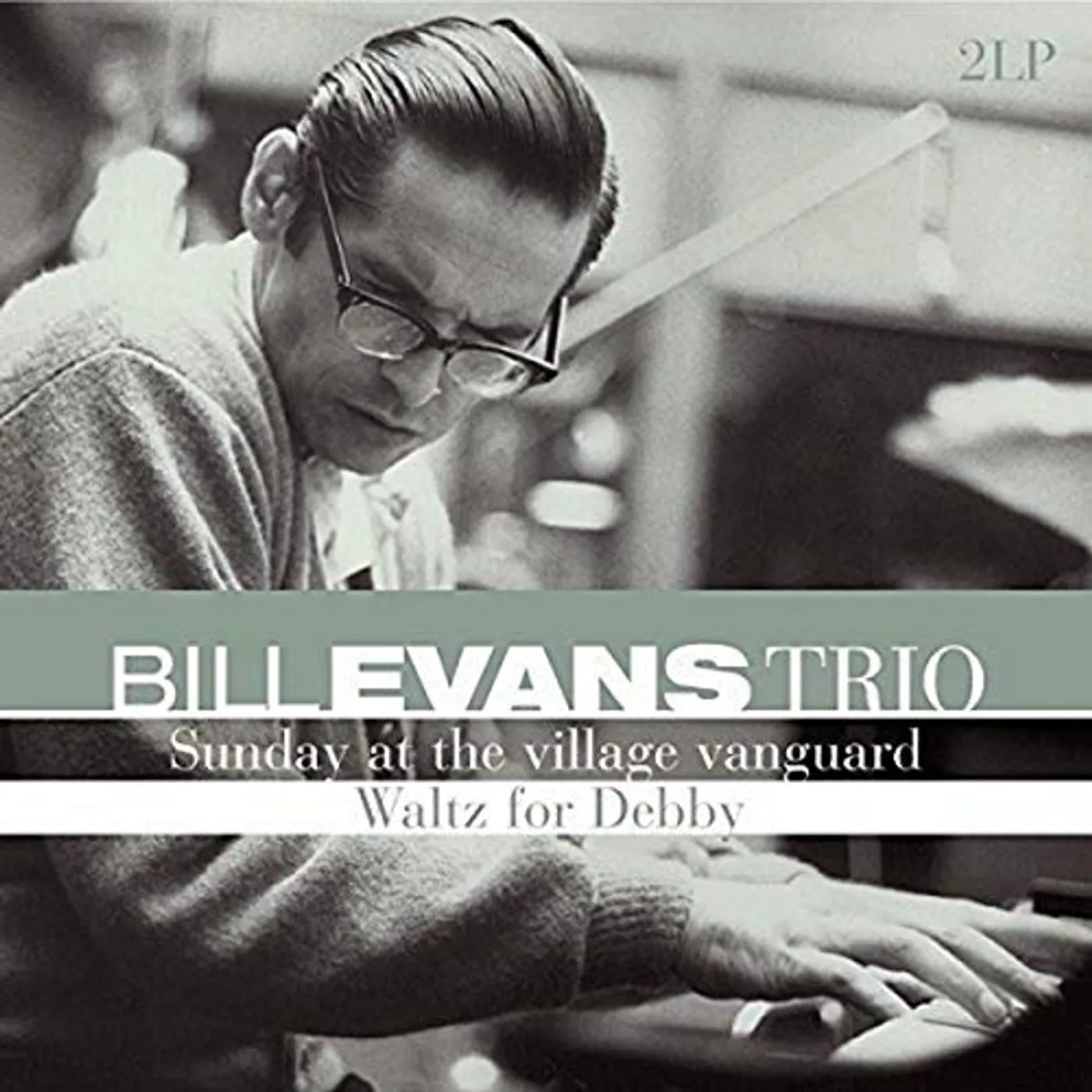 Bill Evans SUNDAY AT THE VILLAGE VANGUARD; WALTZ FOR DEBBY (180G) Vinyl Record