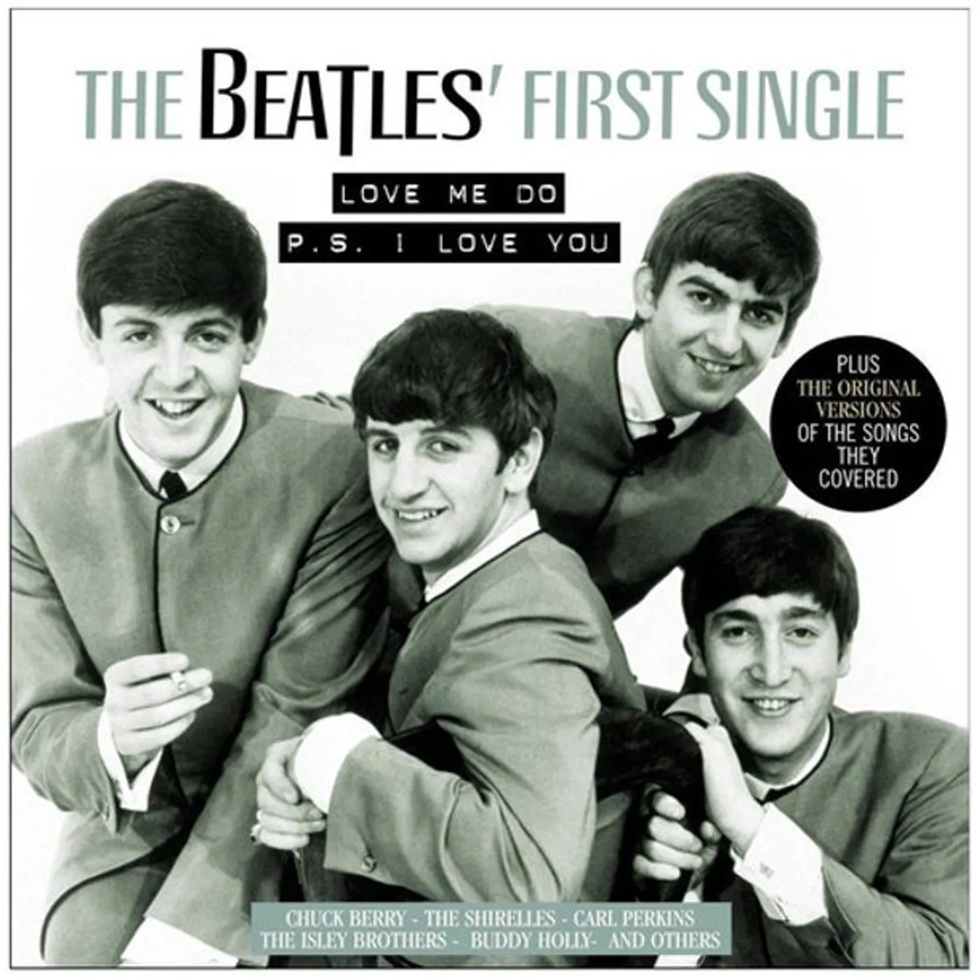 Various Artists  BEATLES FIRST SINGLE - LOVE ME DO & MORE (180G) Vinyl Record