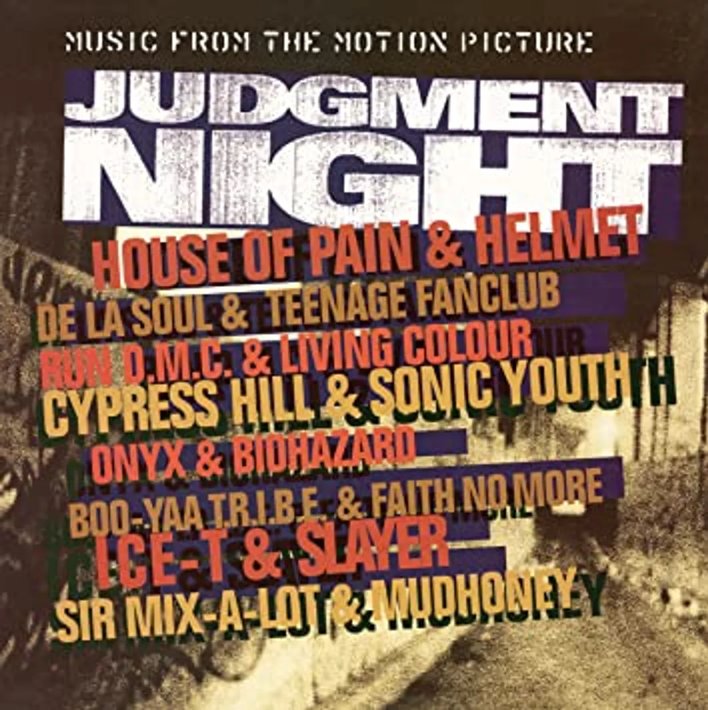 JUDGMENT NIGHT O.S.T.