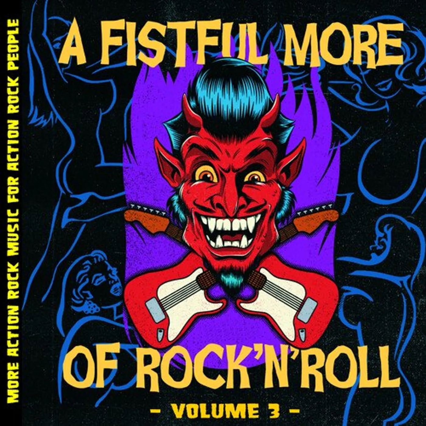 Various Artists  FISTFUL MORE OF ROCK N ROLL VOL. 3 Vinyl Record
