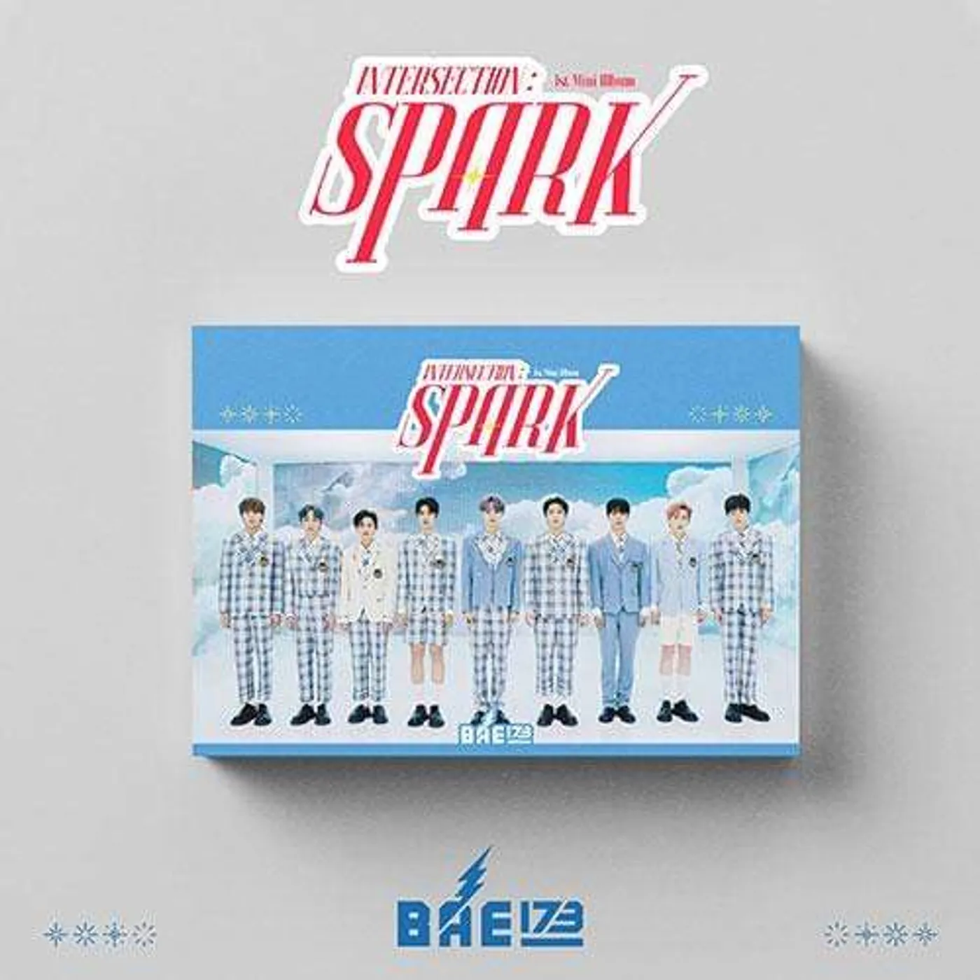BAE173 INTERSECTION: SPARK (1ST MINI ALBUM) CD