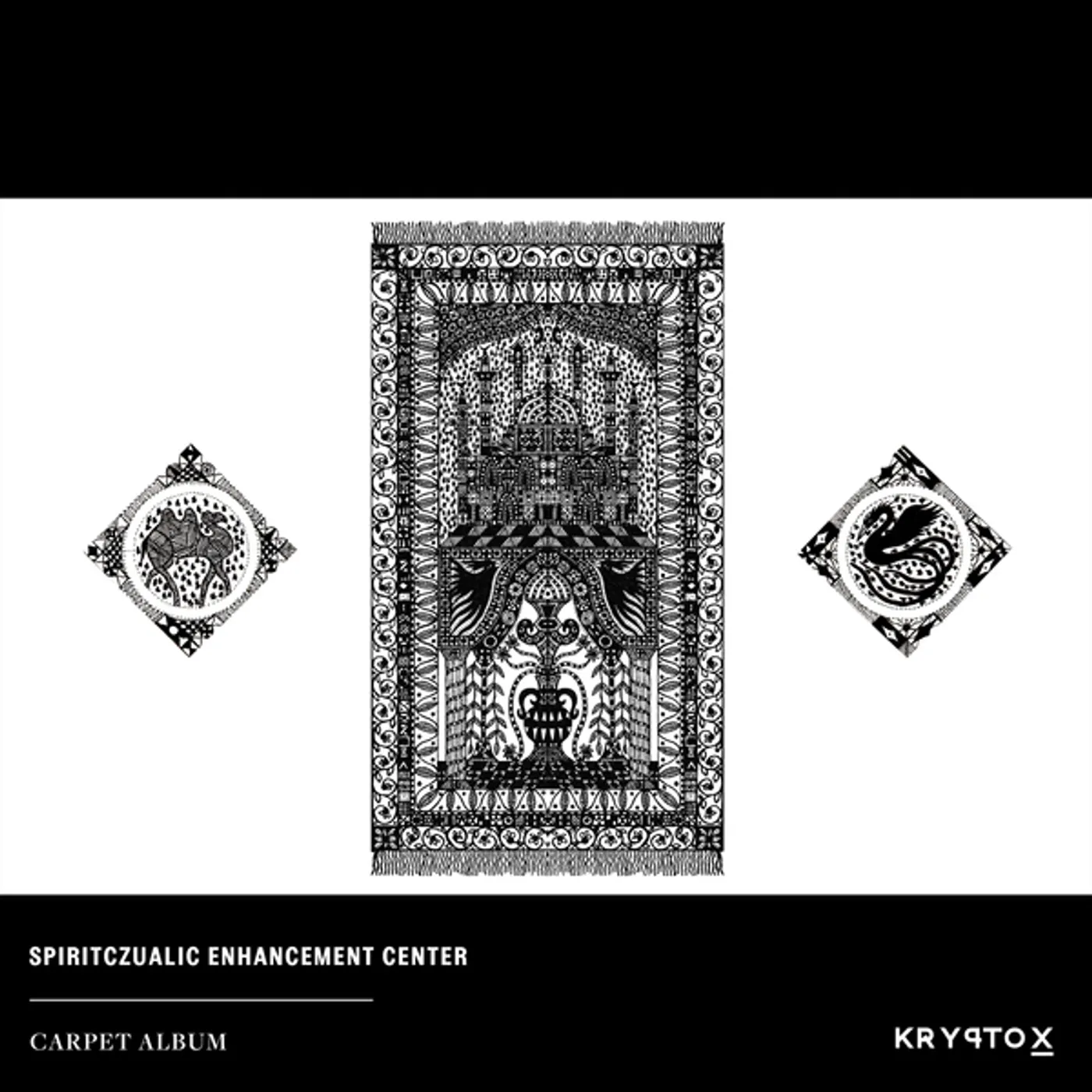 Spiritczualic Enhancement Center Carpet Album Vinyl Record