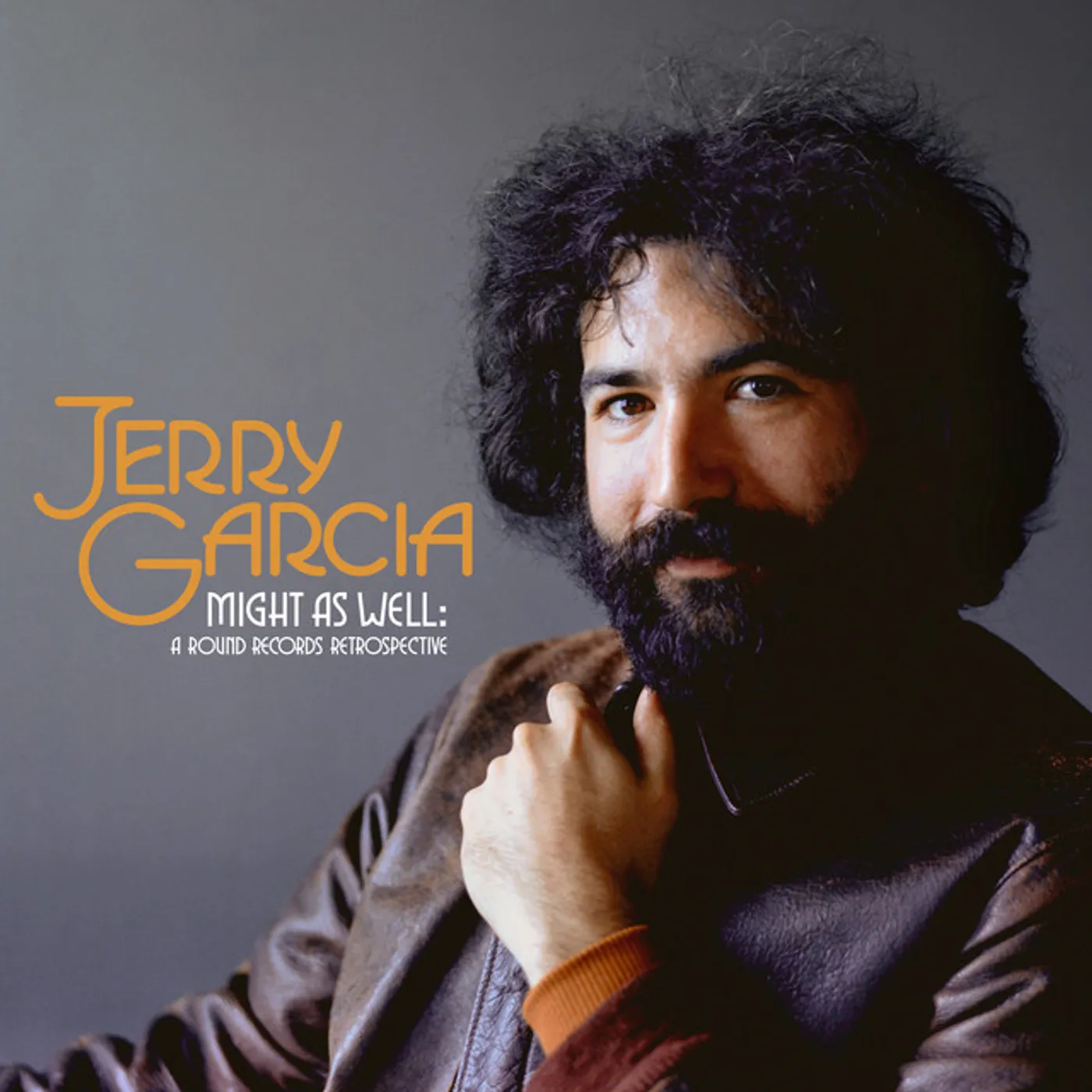 Jerry Garcia MIGHT AS WELL: A ROUND RECORDS RETROSPECTIVE (2LP) Vinyl Record