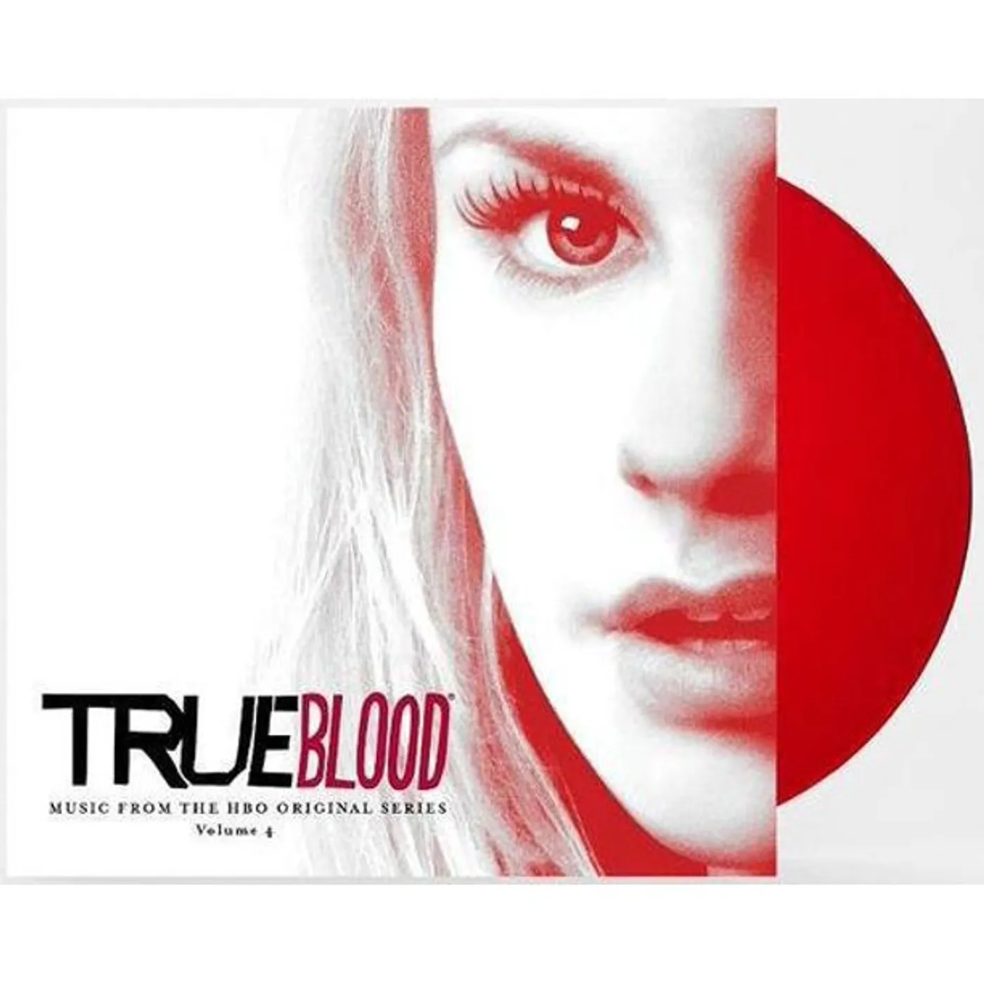 True Blood Vol. 4 O.S.T. TRUE BLOOD VOL.4 Original Soundtrack Vinyl Record