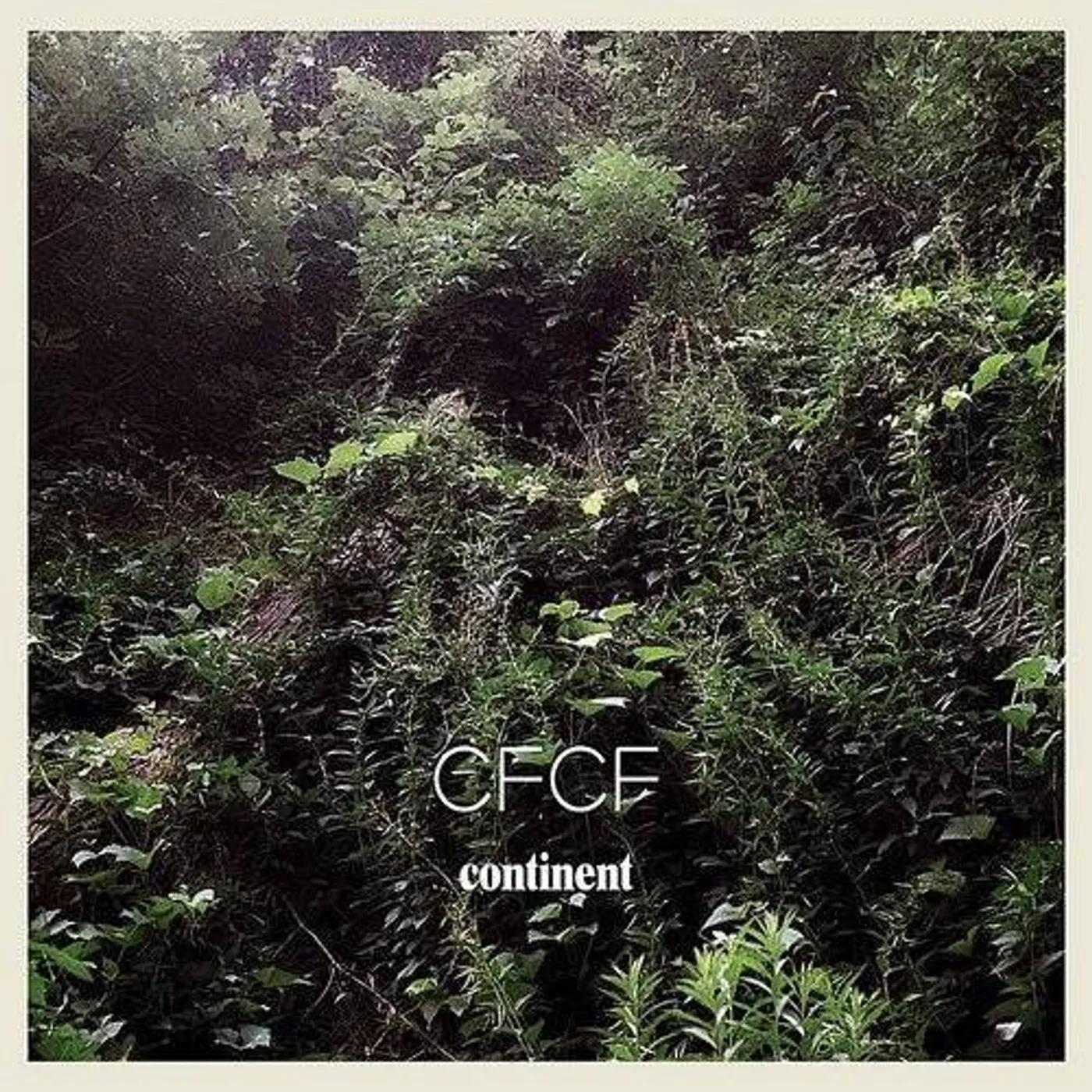 CFCF CONTINENT (CLEAR VINYL) Vinyl Record