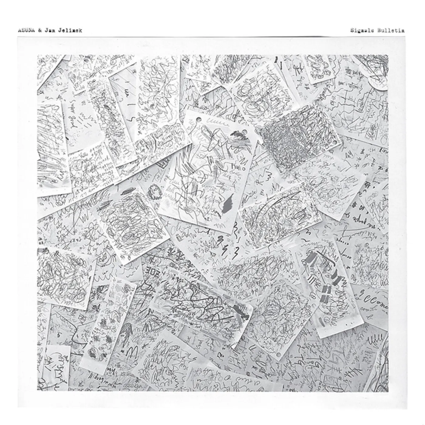 Asuna & Jan Jelinek SIGNALS BULLETIN Vinyl Record