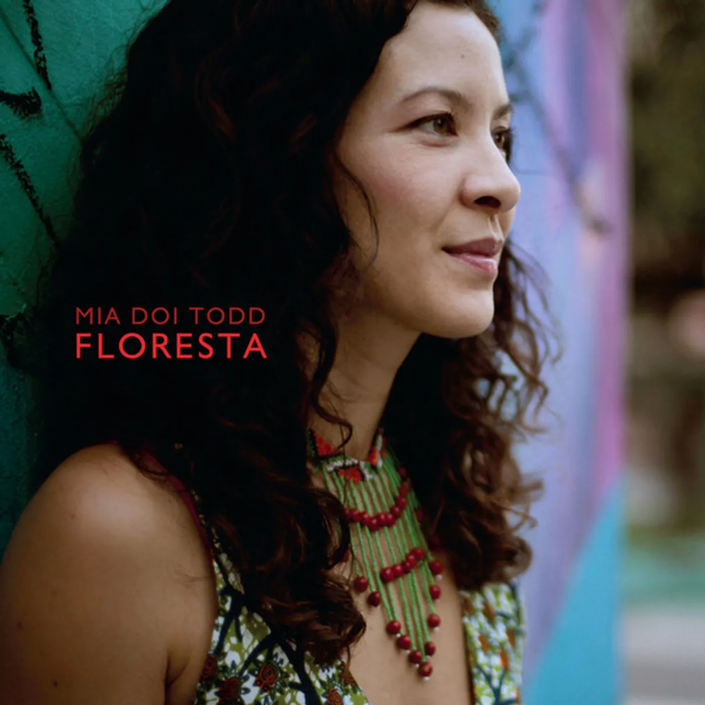 Mia Doi Todd Floresta vinyl record