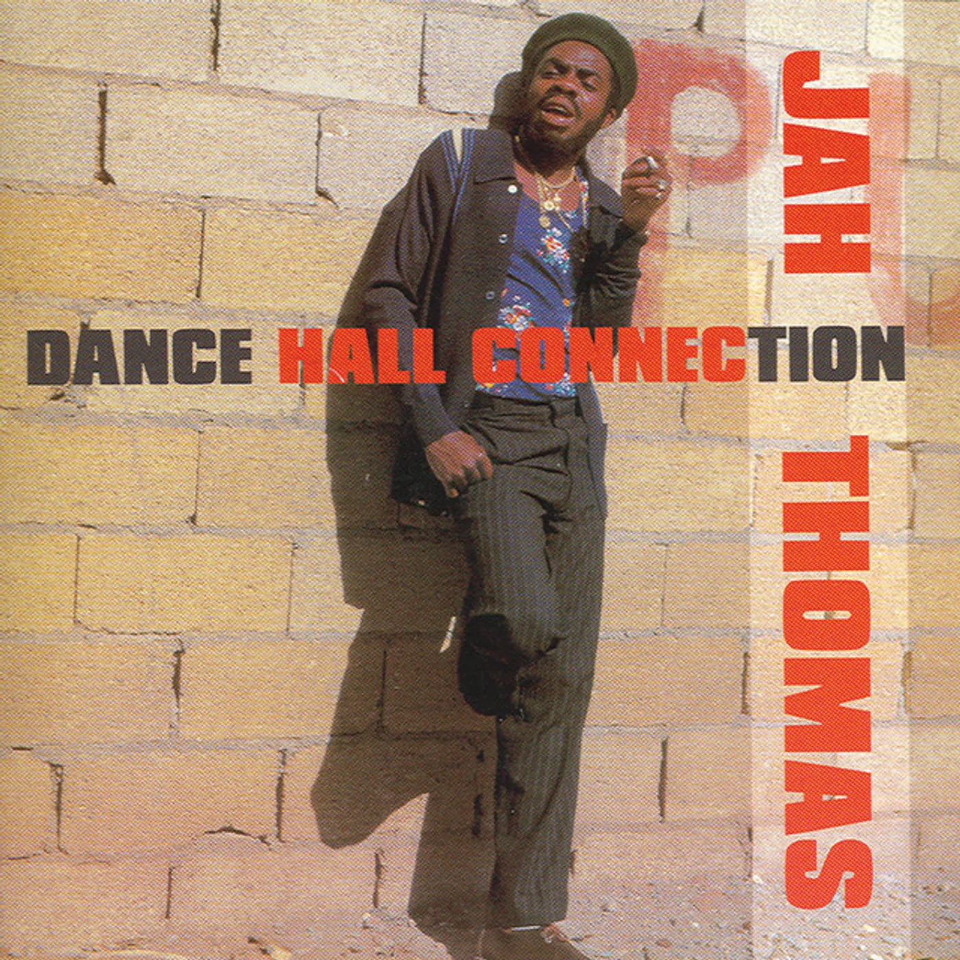 Jah Thomas Dance Hall Connection Vinyl Record
