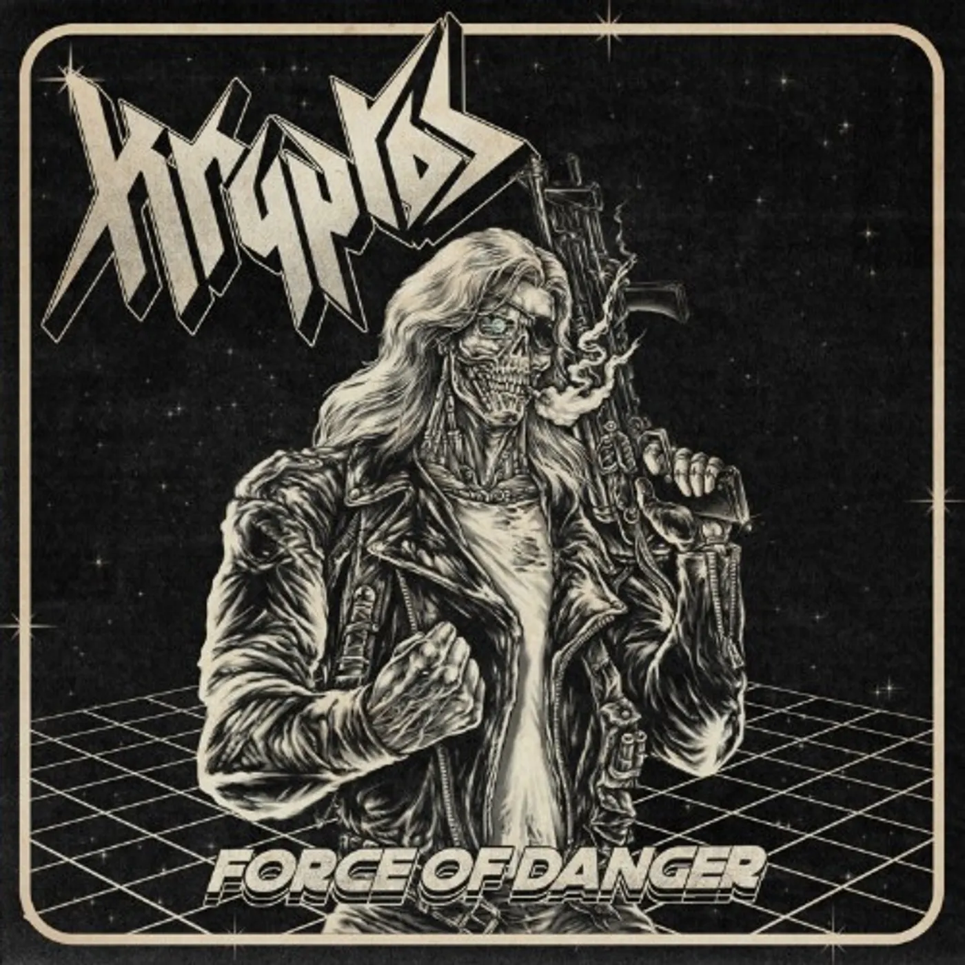 Kryptos Force of Danger Vinyl Record
