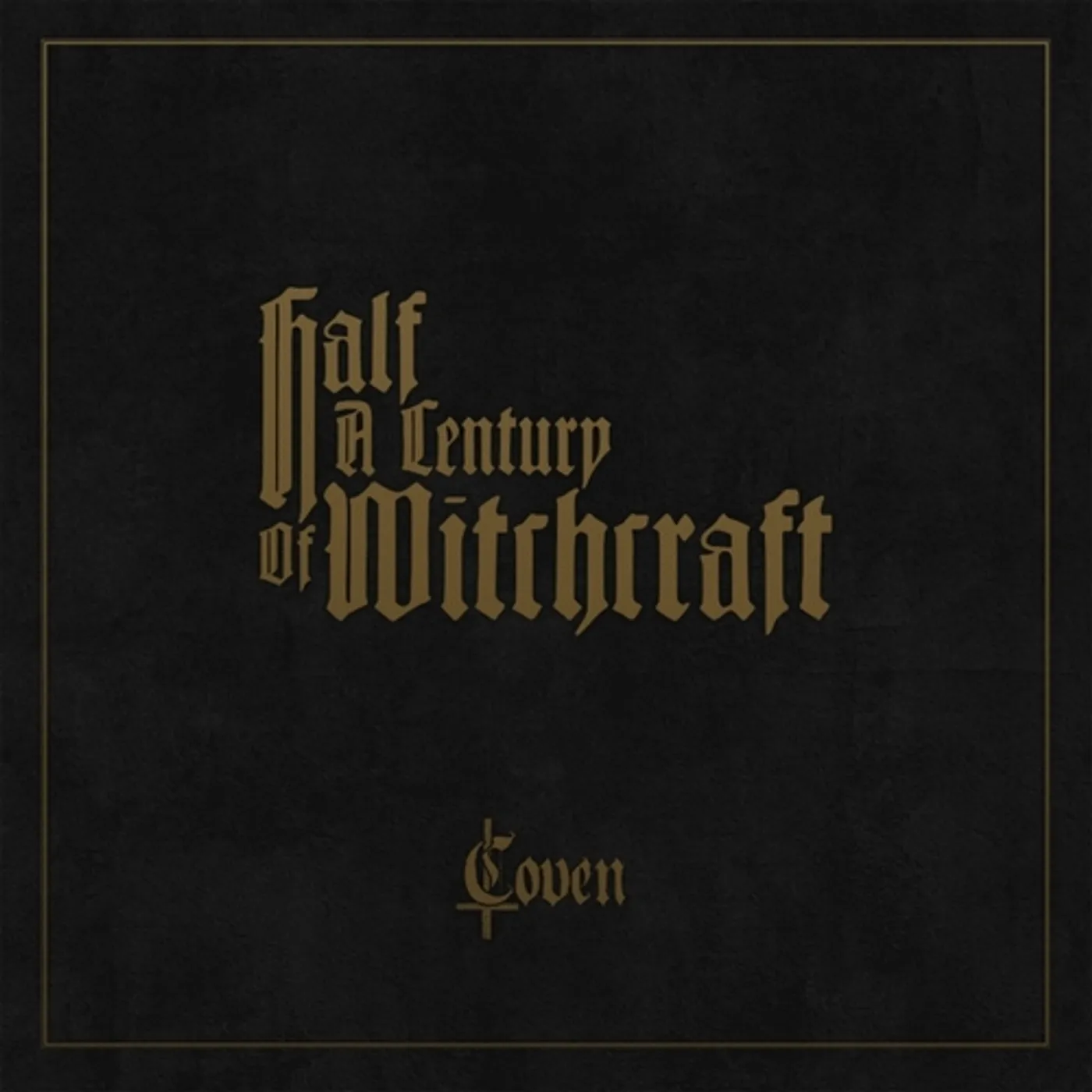 Coven HALF A CENTURY OF WITCHCRAFT (5LP) Vinyl Record