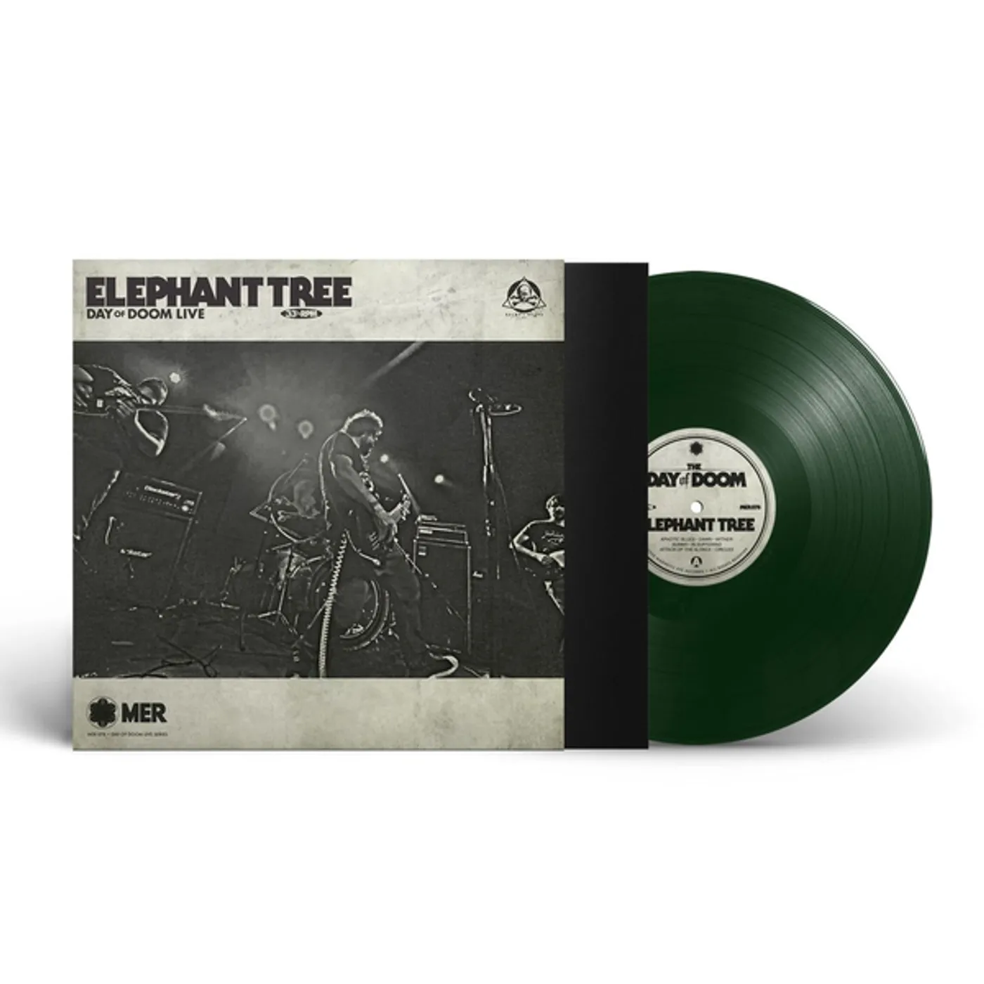 Elephant Tree Day Of Doom Live (Dark Green Vinyl Record)