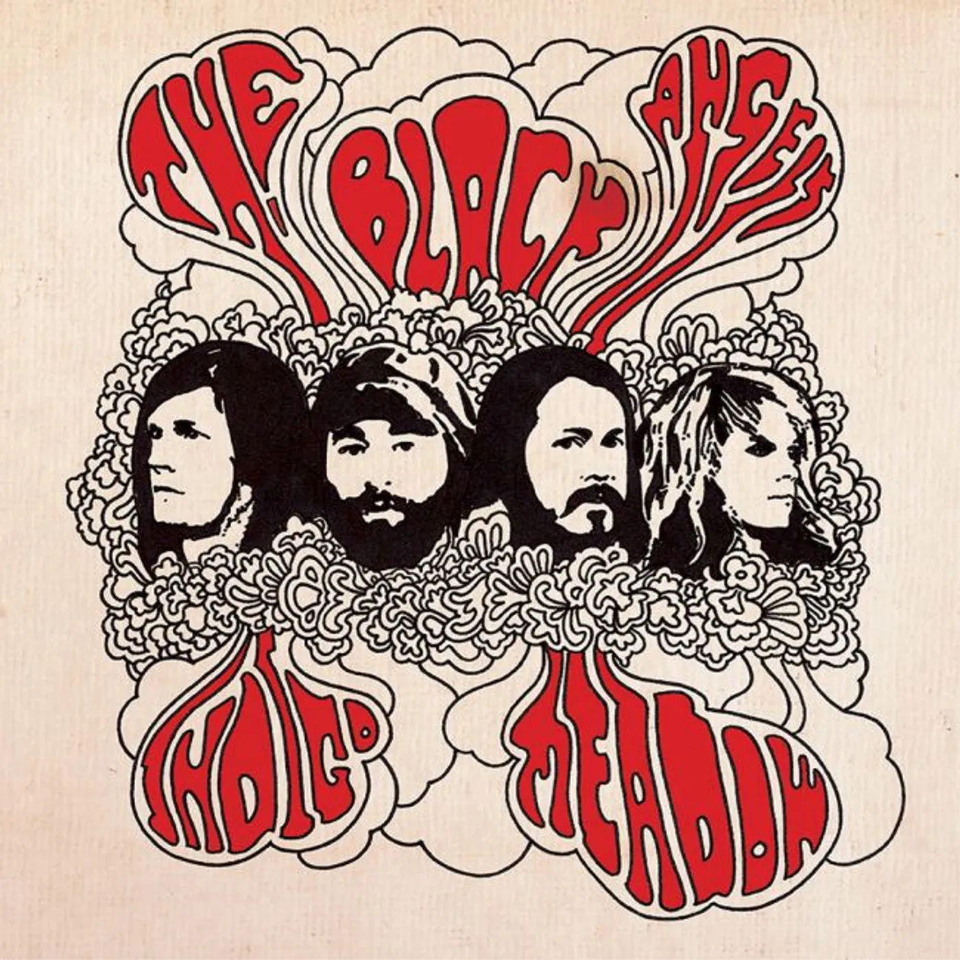 Black Angels INDIGO MEADOW Vinyl Record