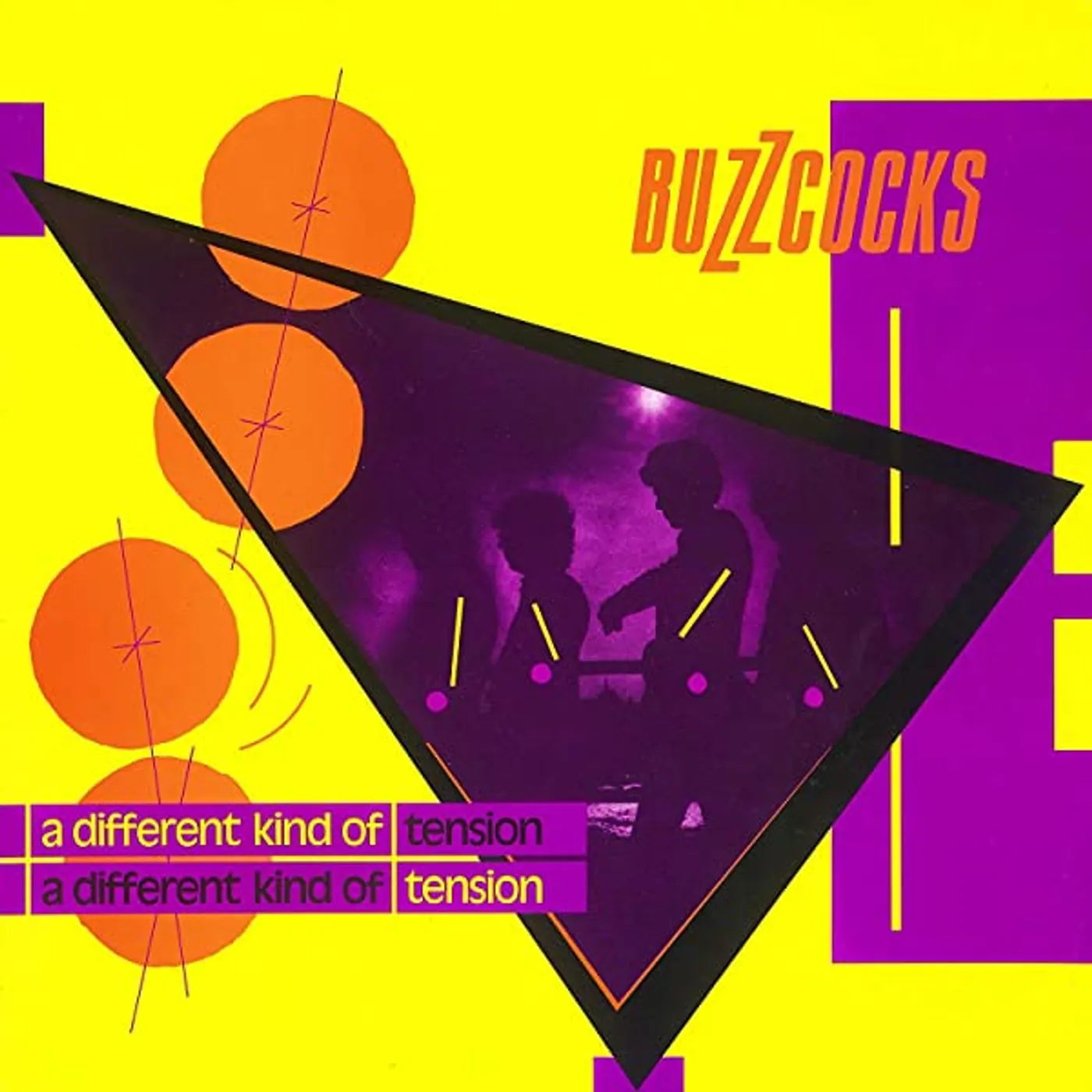 Buzzcocks Different Kind Of Tension (DL Card) Vinyl Record