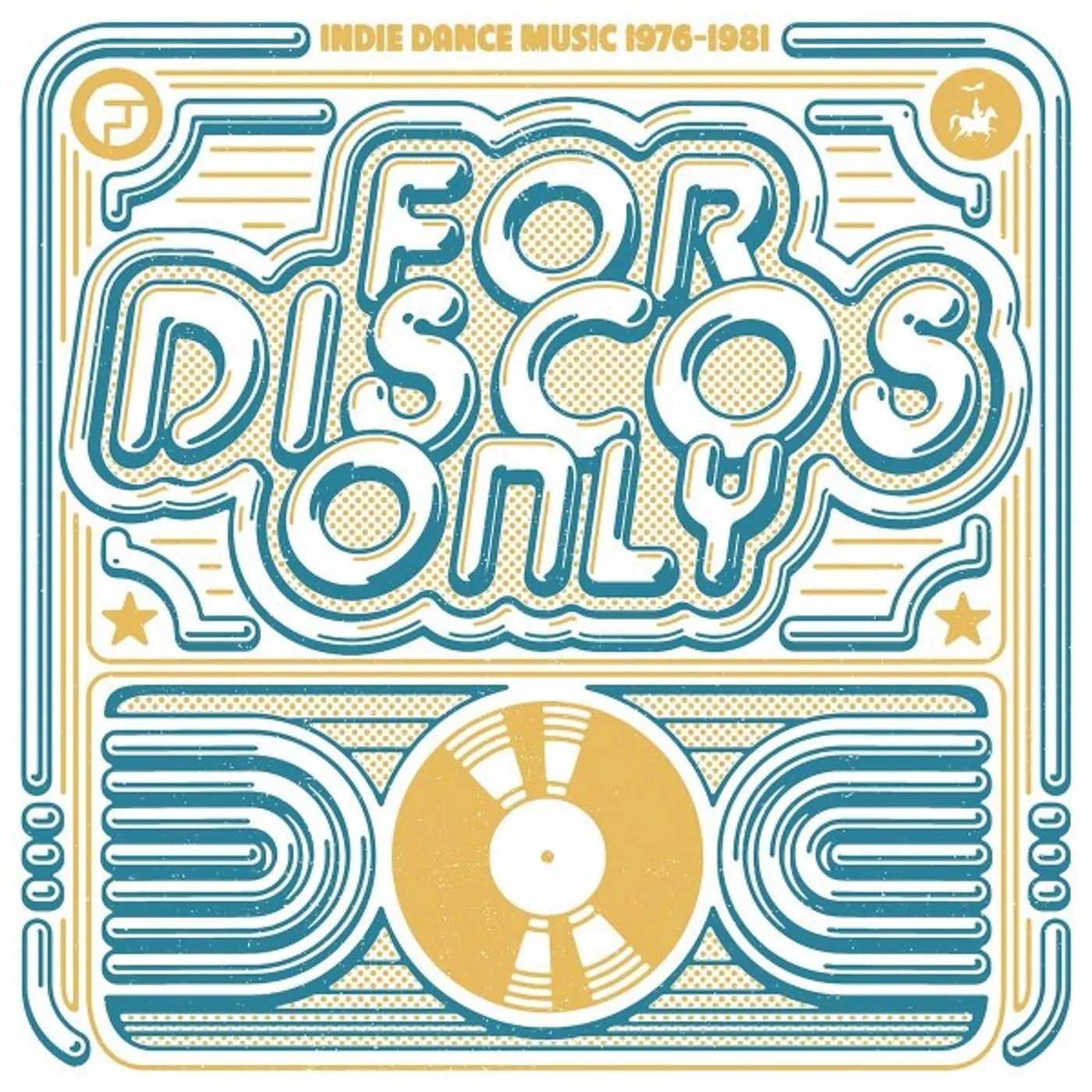 Various Artists  FOR DISCOS ONLY: INDIE DANCE MUSIC FROM FANTASY & VANGUARD RECORDS (5 LP) Vinyl Record