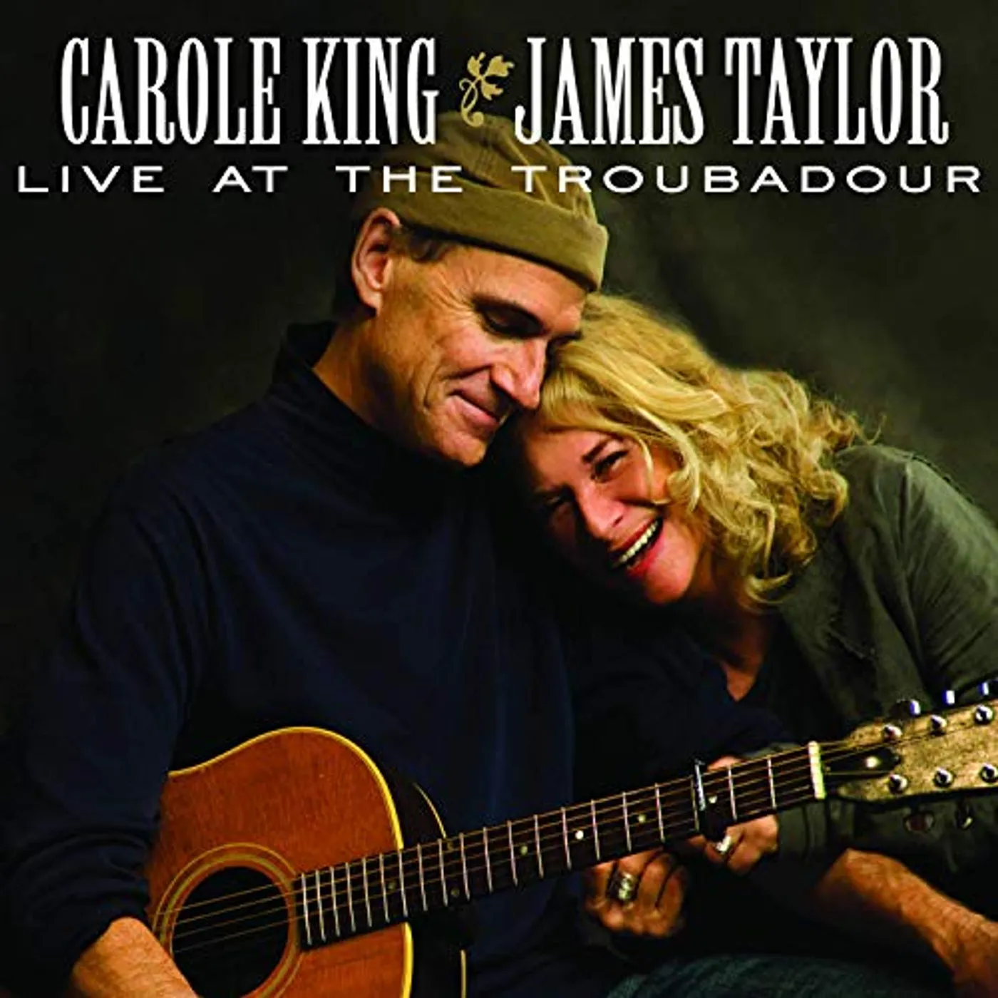 Carole King & James Taylor LIVE AT THE TROUBADOUR (2LP) Vinyl Record