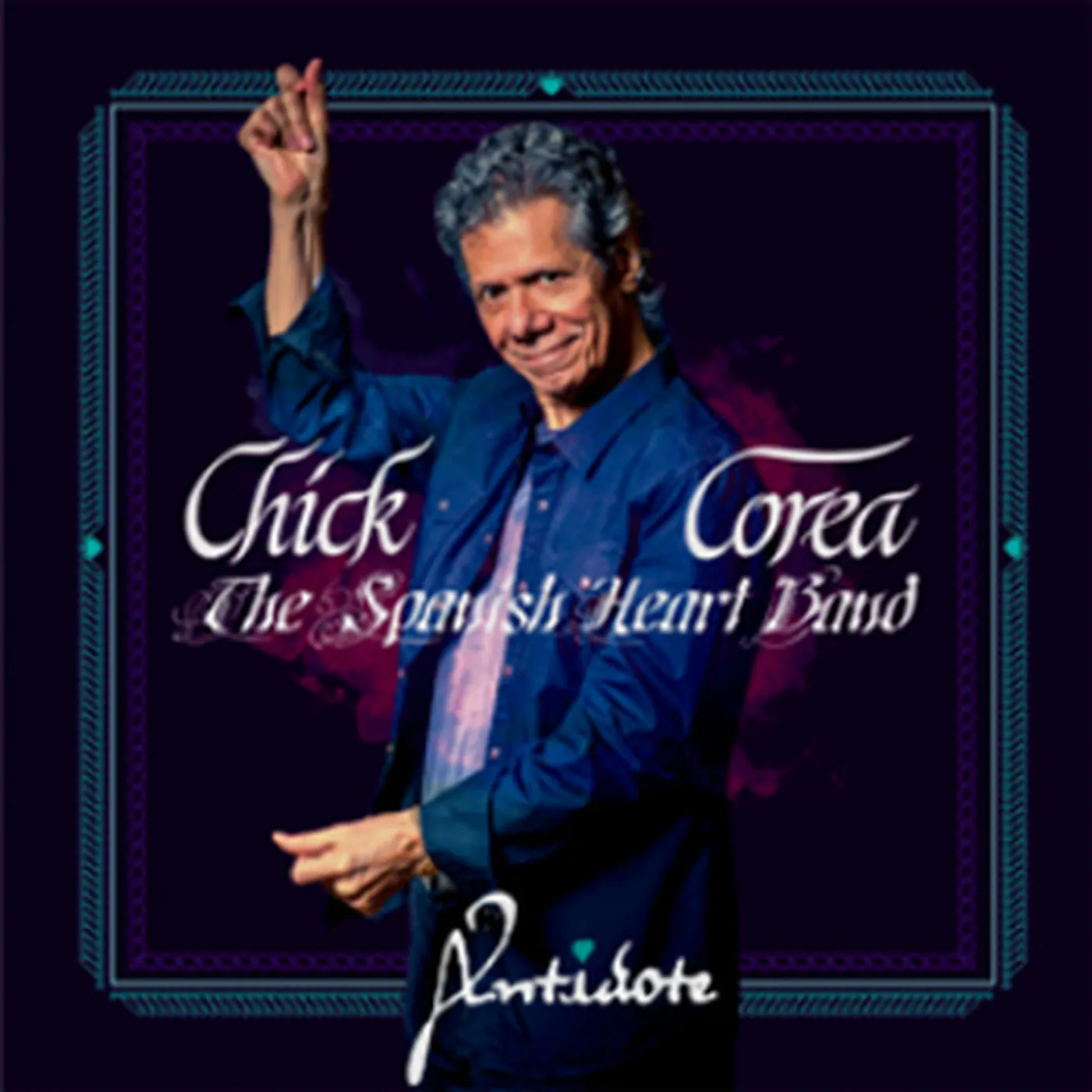 Chick Corea Spanish Heart Band - Antidote (2lp) Vinyl Record