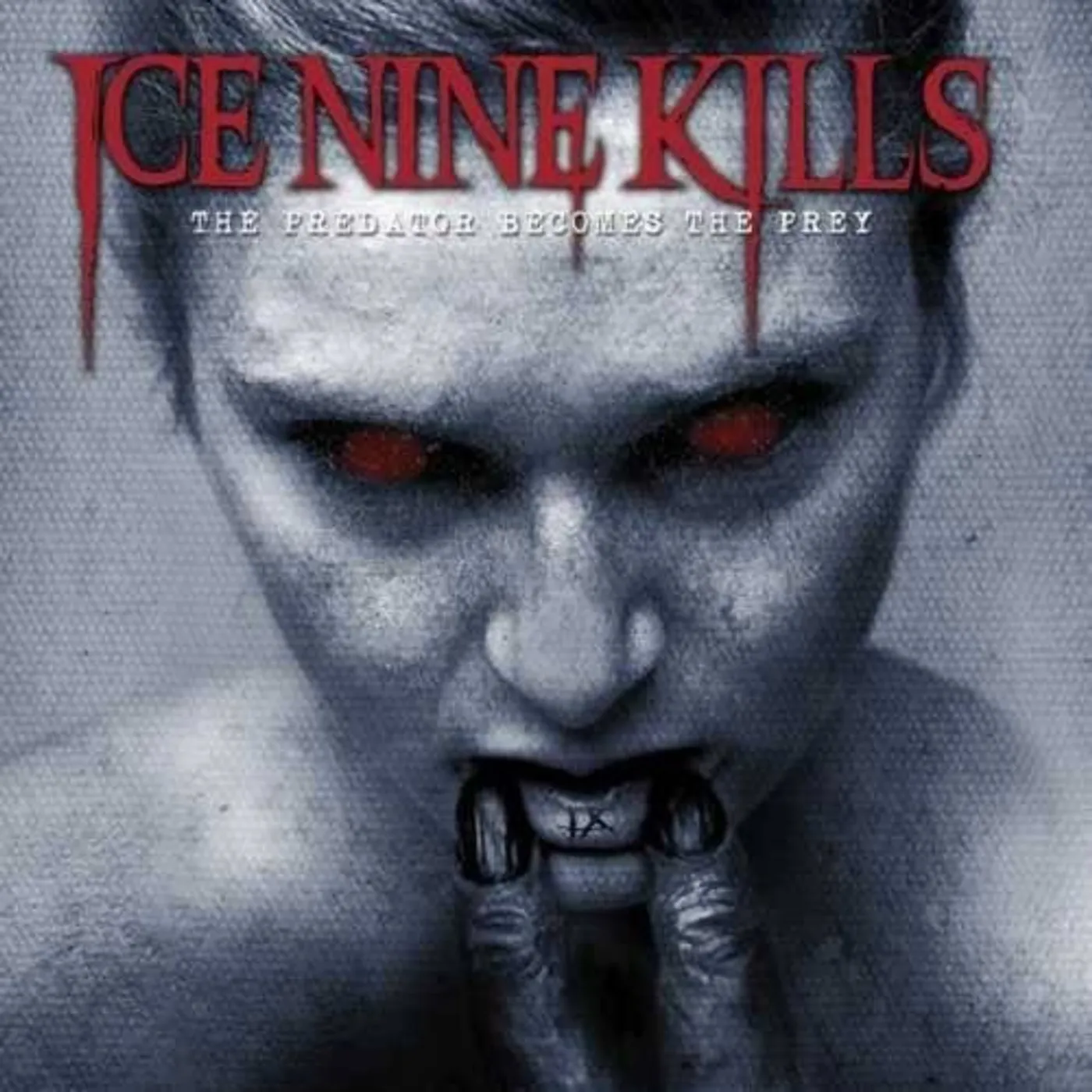 Ice Nine Kills PREDATOR BECOMES THE PREY (TRANSLUCENT BLUE VINYL) Vinyl Record